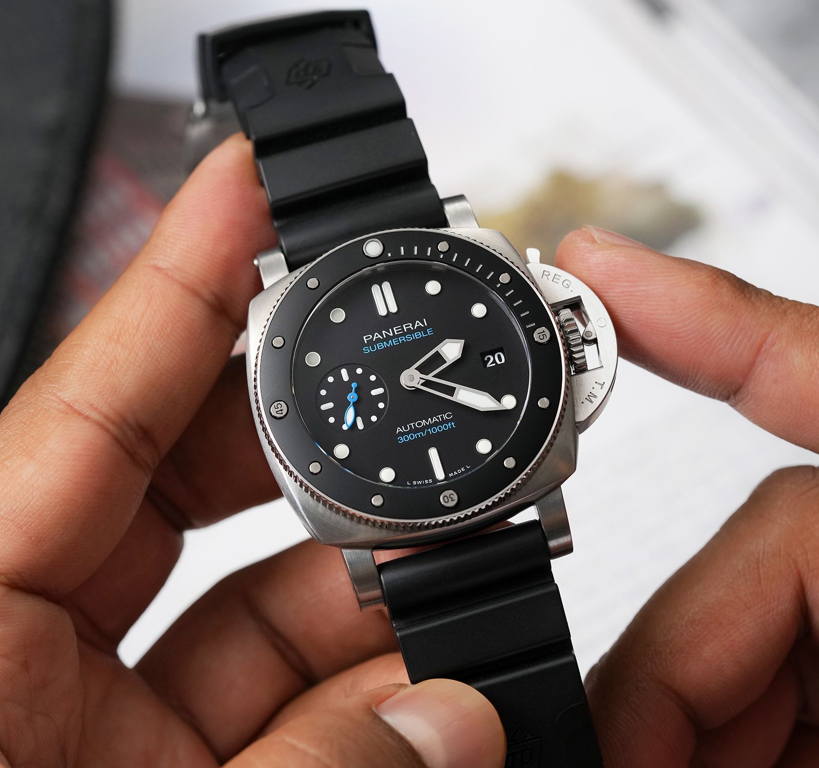 Panerai Submersible