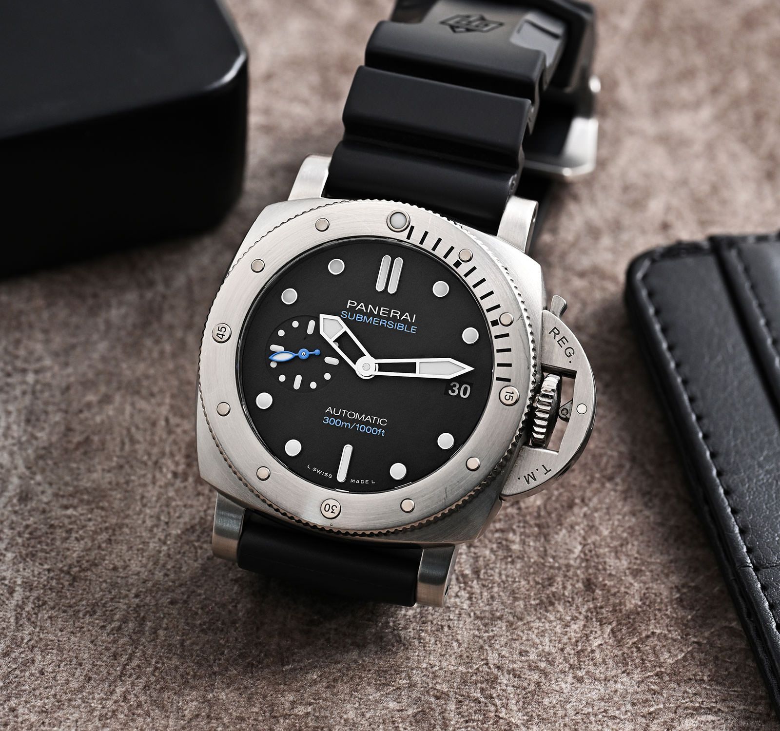 Second Hand Panerai Submersible