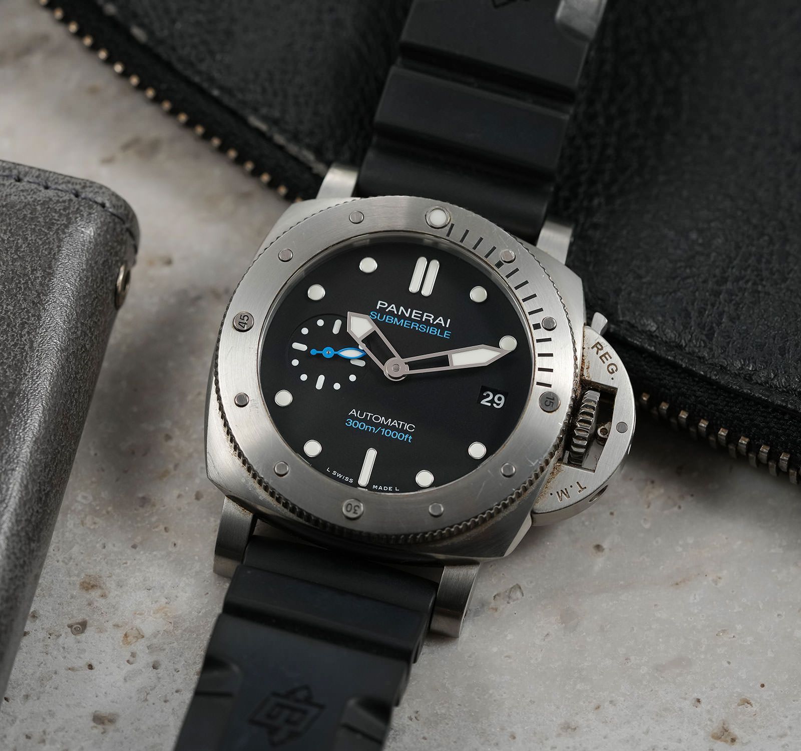 Second Hand Panerai Submersible