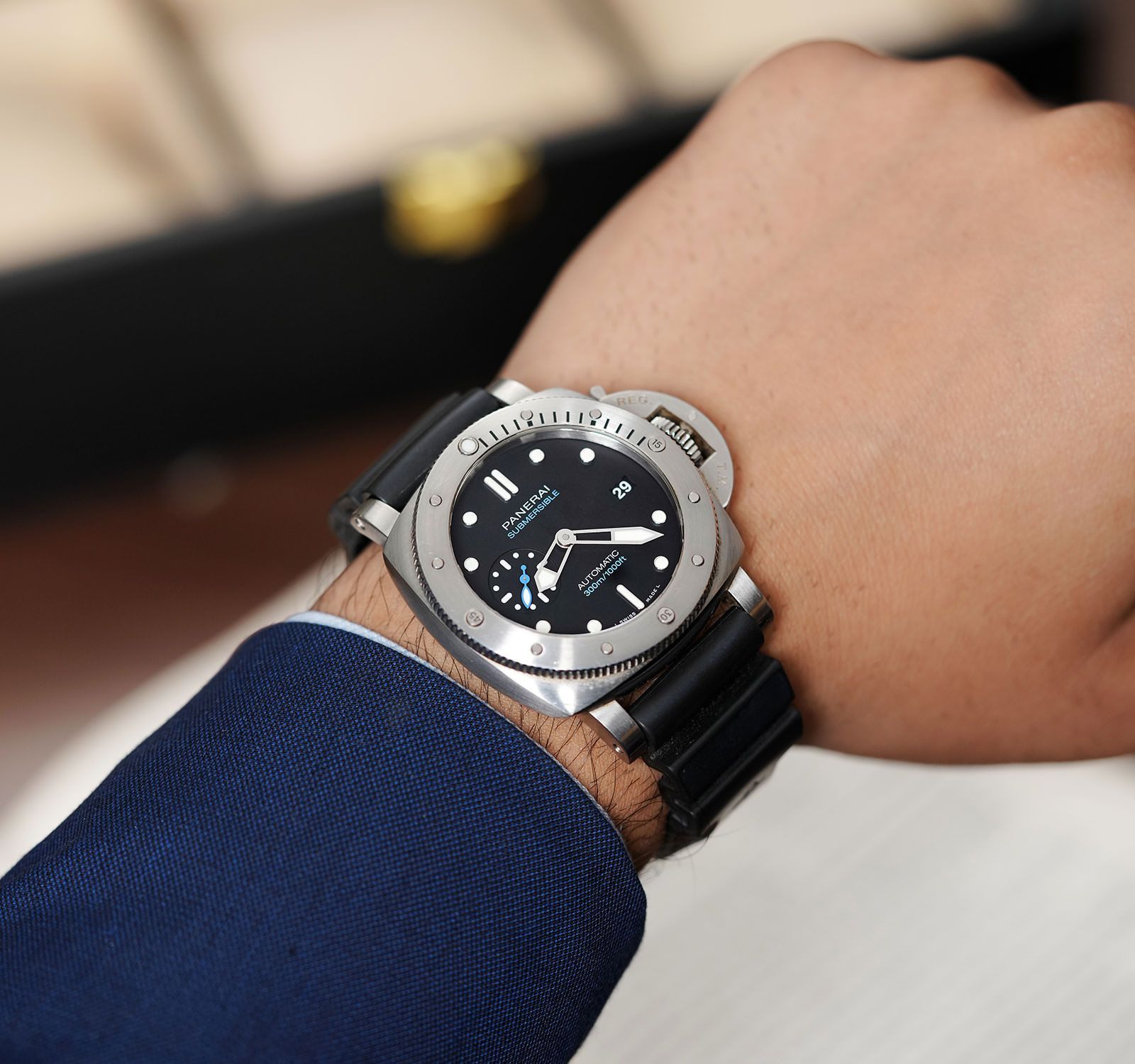 Pre-Owned Panerai Submersible Price