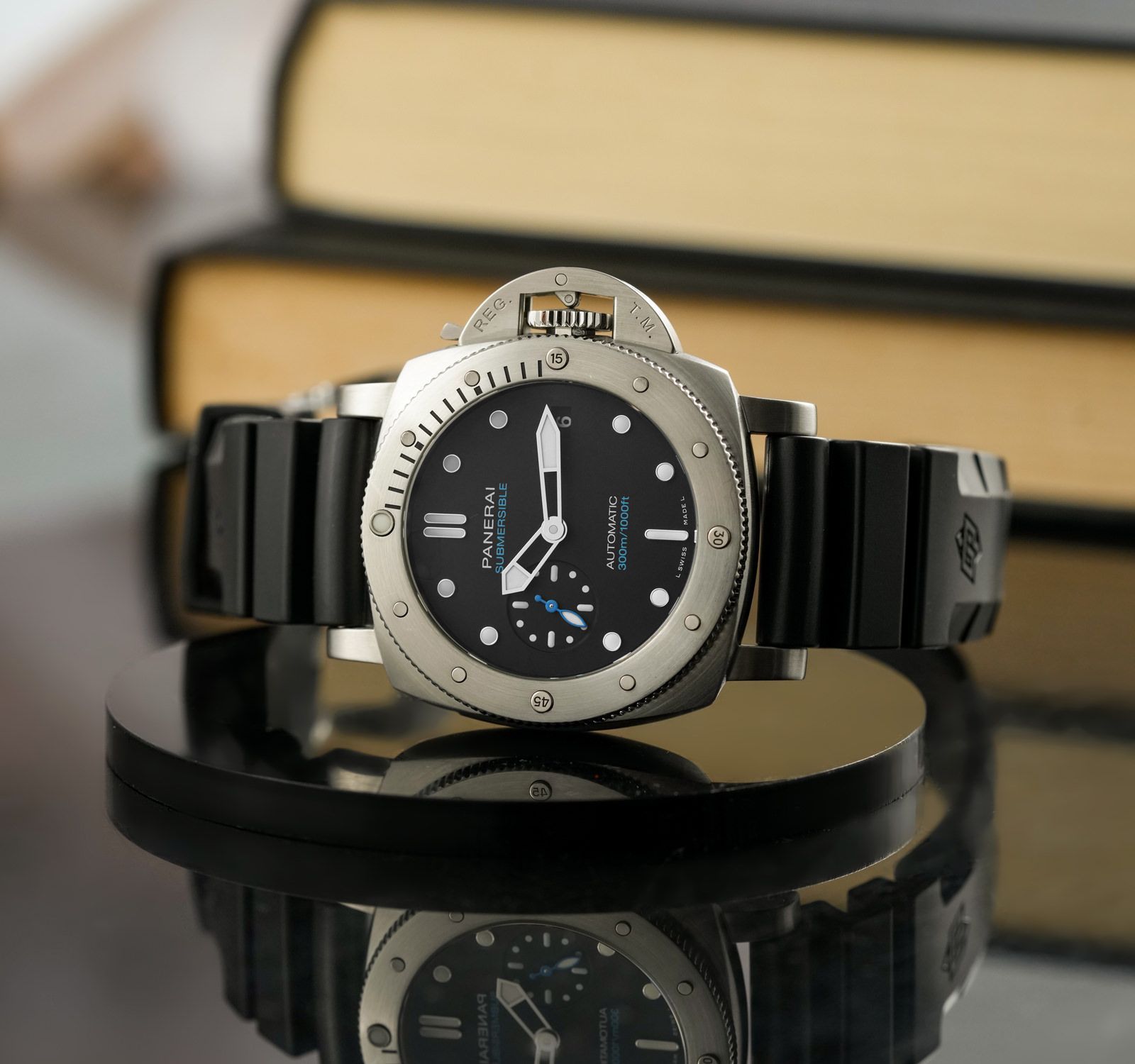 Second Hand Panerai Submersible