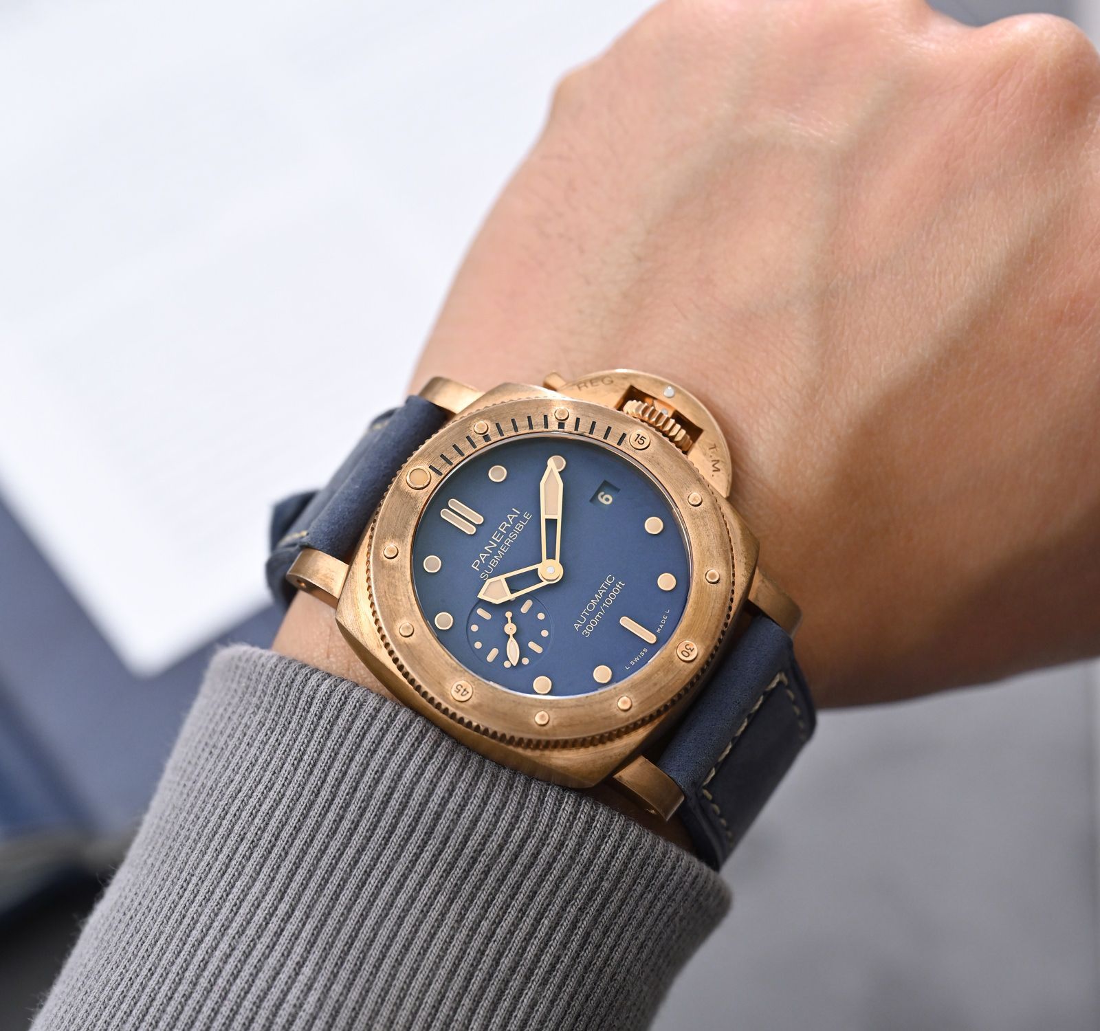 Buy Pre Owned Panerai Submersible PAM01074