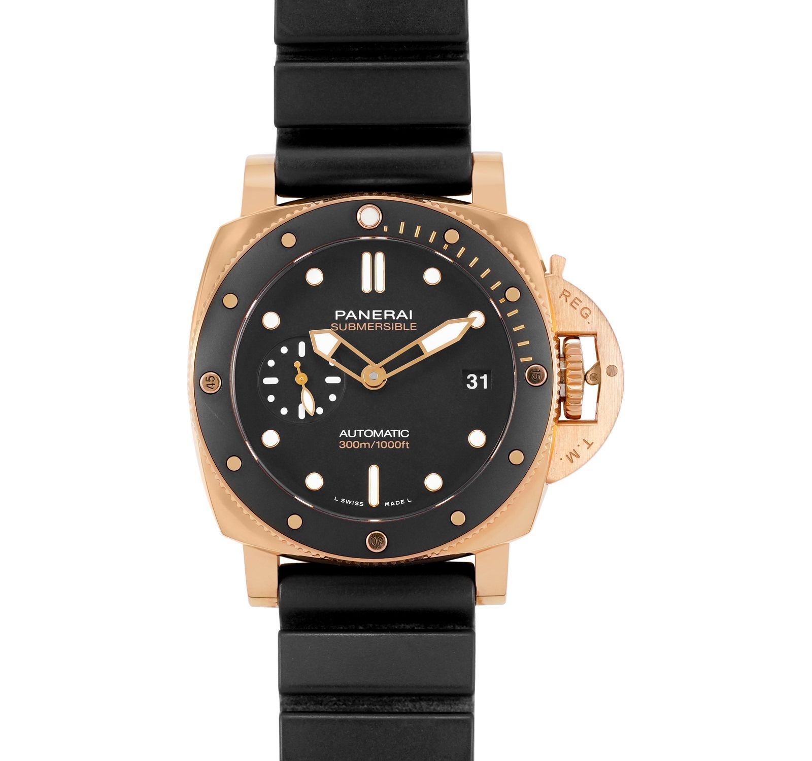 Pre-Owned Panerai Submersible