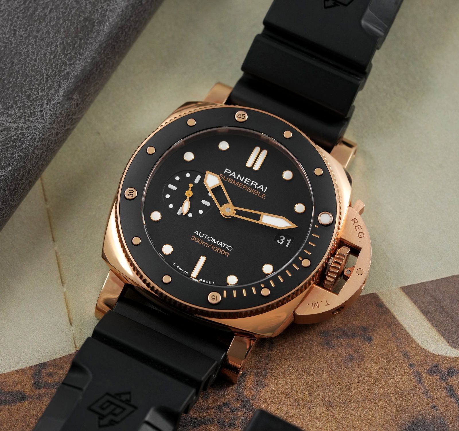 Second Hand Panerai Submersible