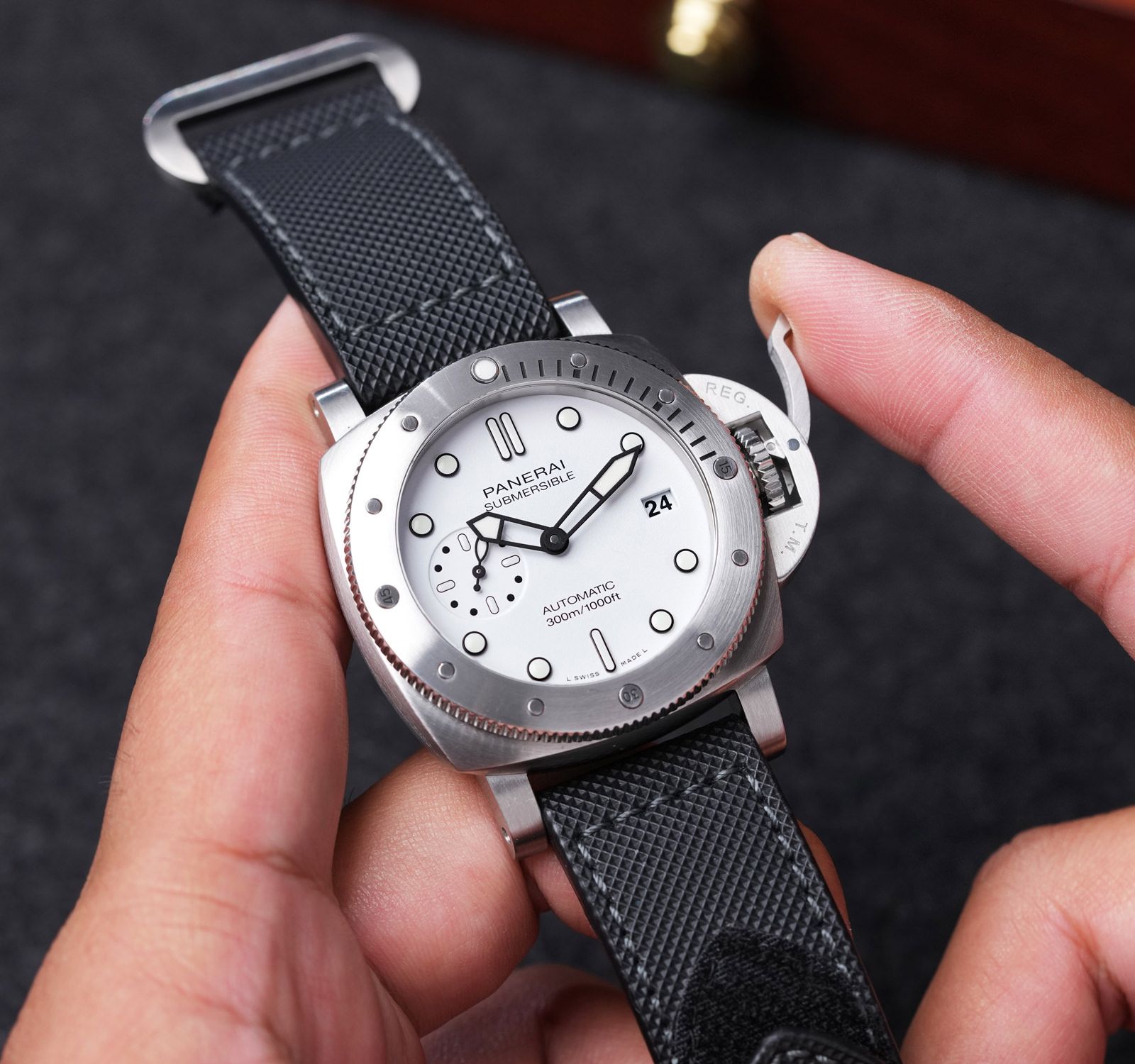 Pre-Owned Panerai Submersible Price