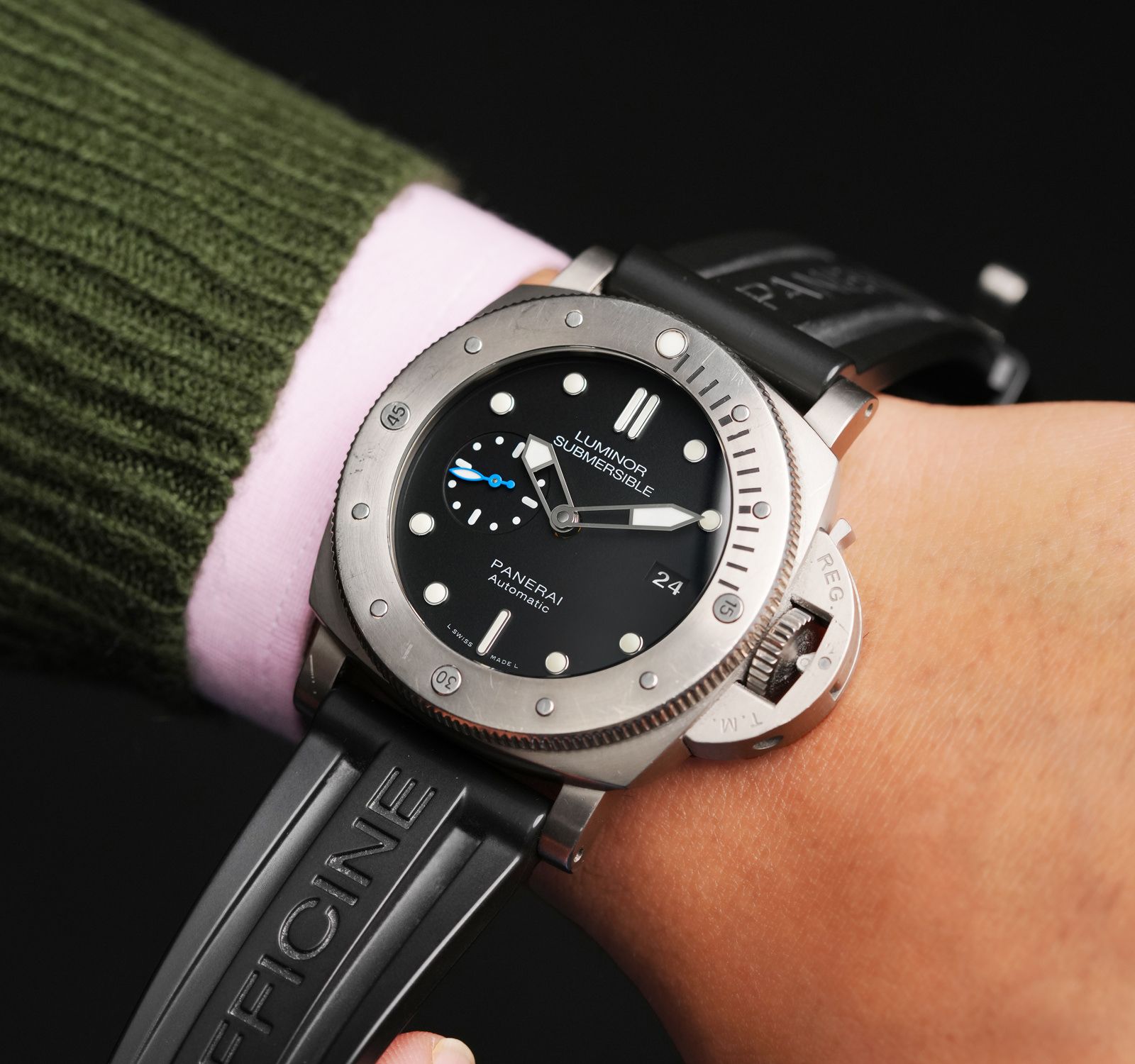 Pre-Owned Panerai Submersible Price