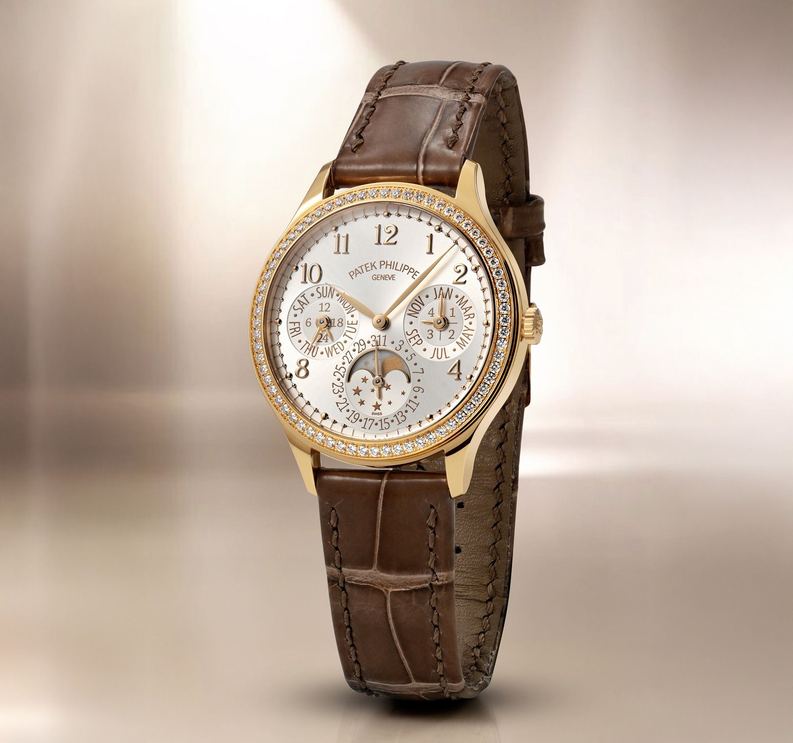 Chronograph Second Hand Patek Certified Pre-Owned Patek Philippe