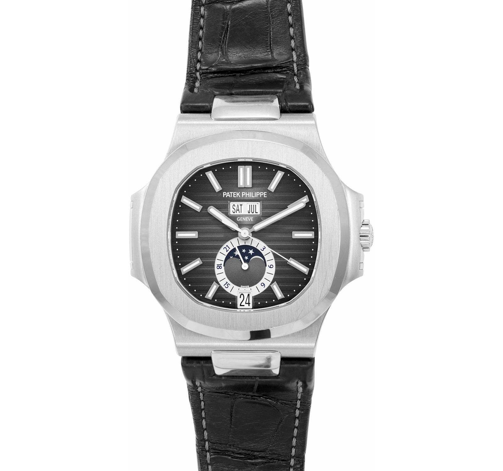 Pre-Owned Patek Philippe Nautilus