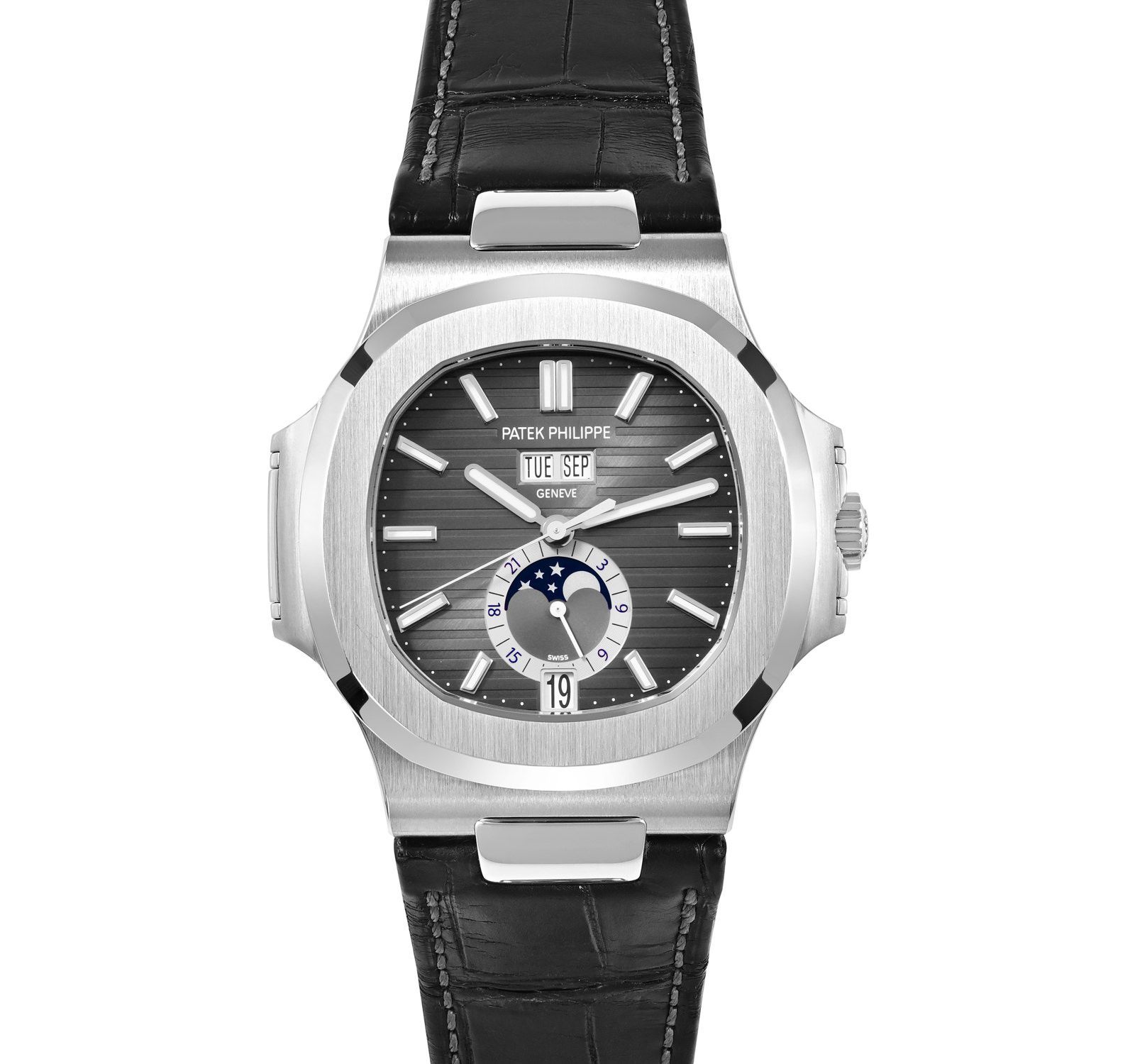 Pre-Owned Patek Philippe Nautilus