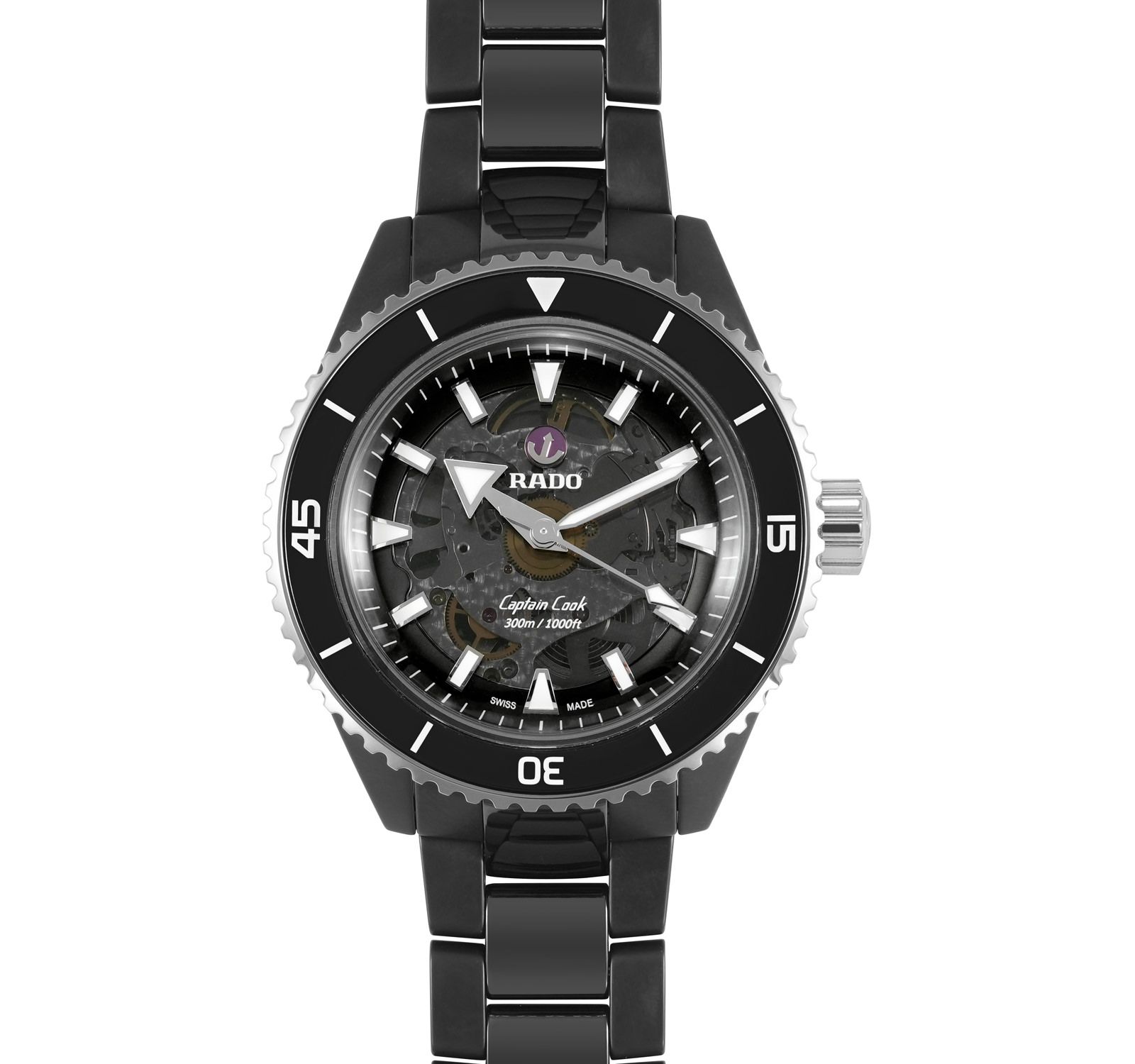 Pre-Owned Rado Captain Cook