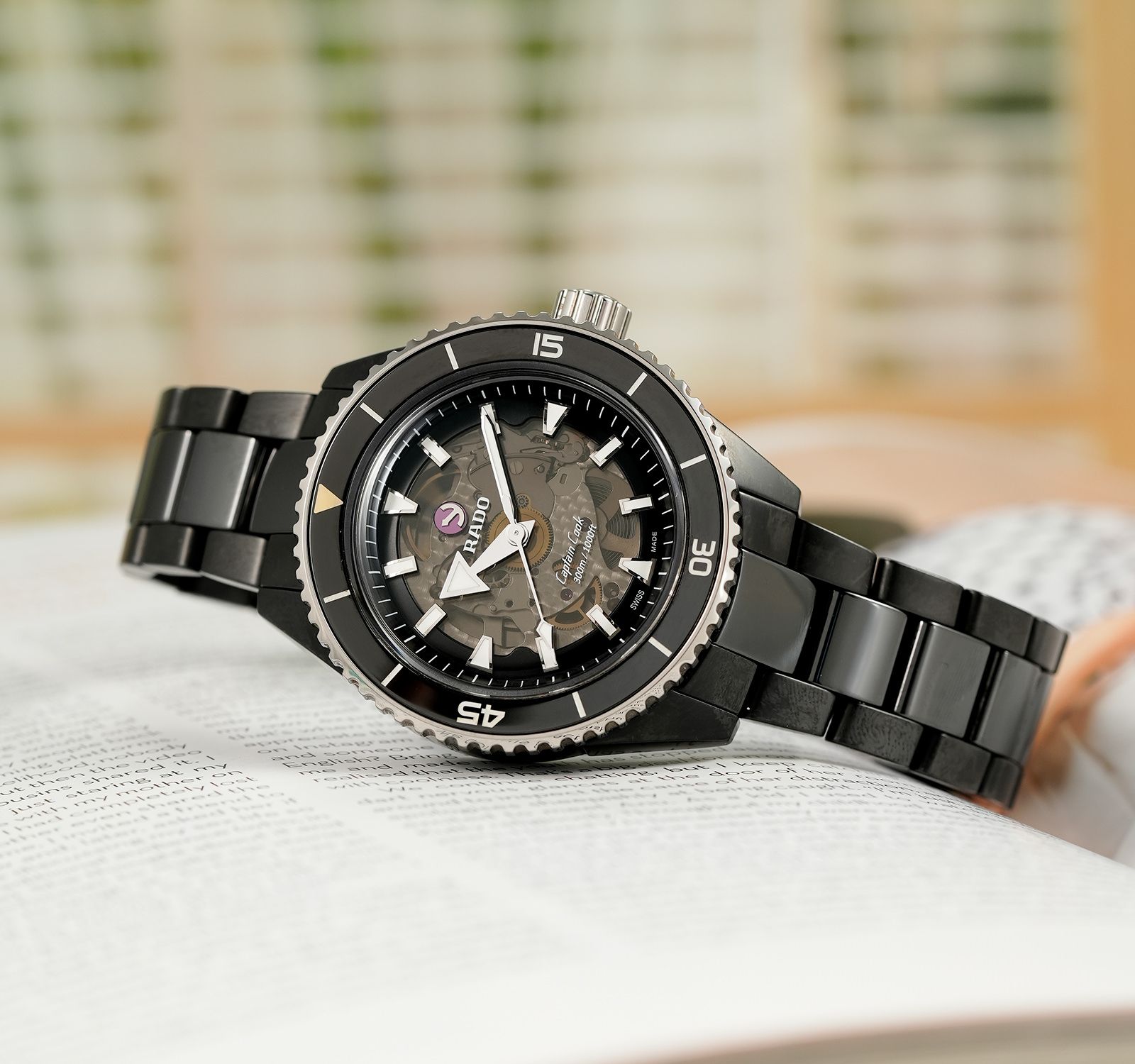 Second Hand Rado Captain Cook