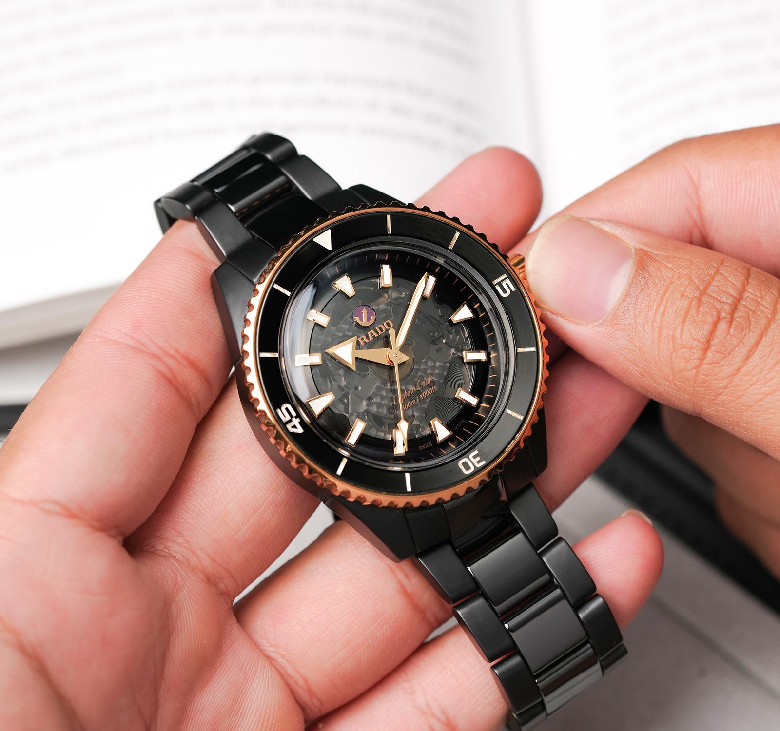 Pre-Owned Rado Captain Cook Price