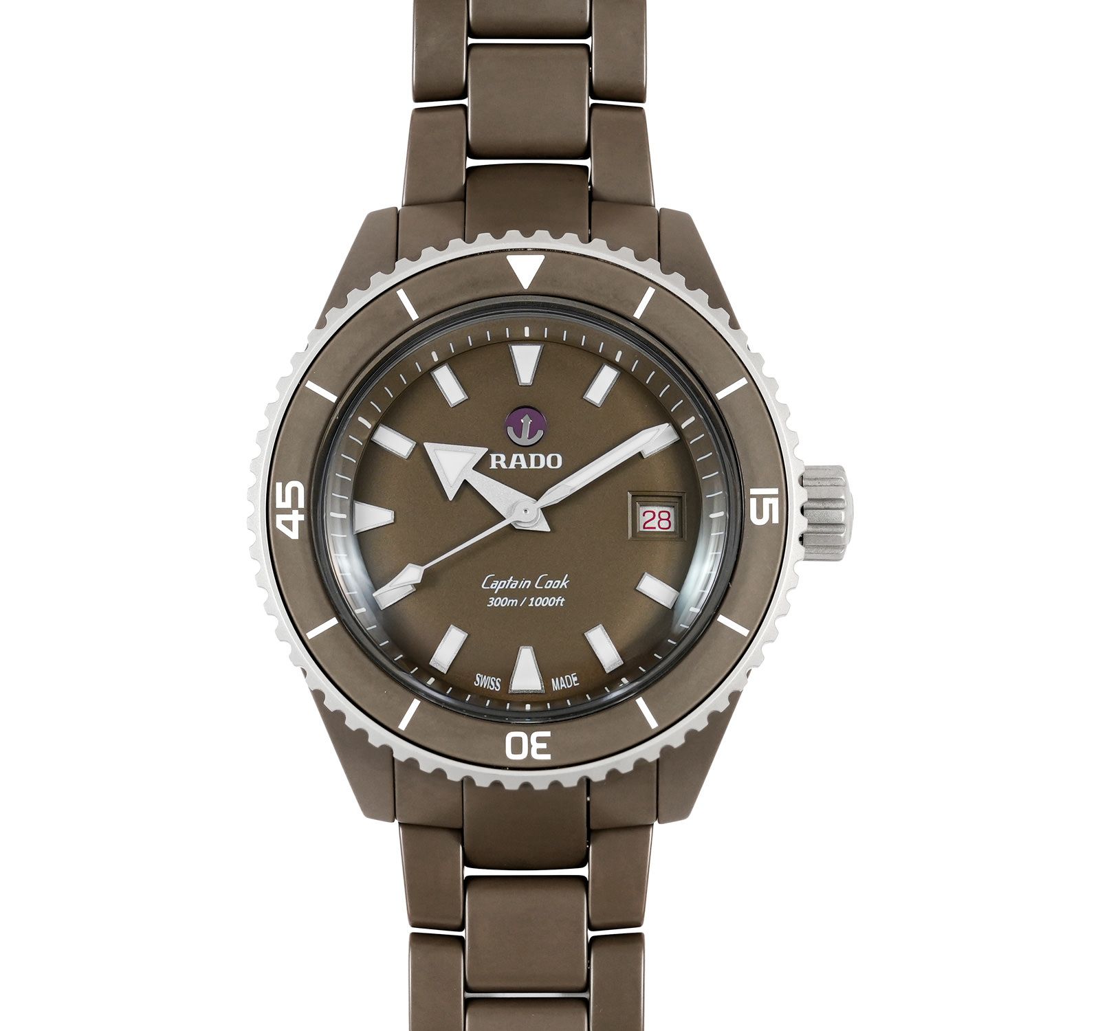 Pre-Owned Rado Captain Cook