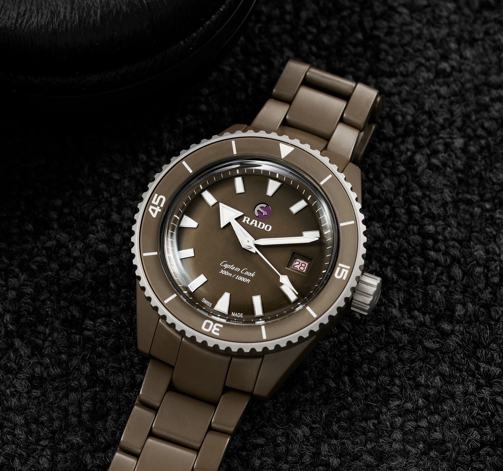 Second Hand Rado Captain Cook