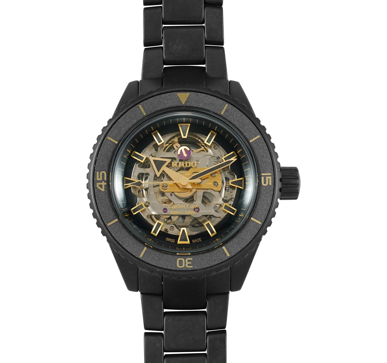 Pre-Owned Rado Captain Cook