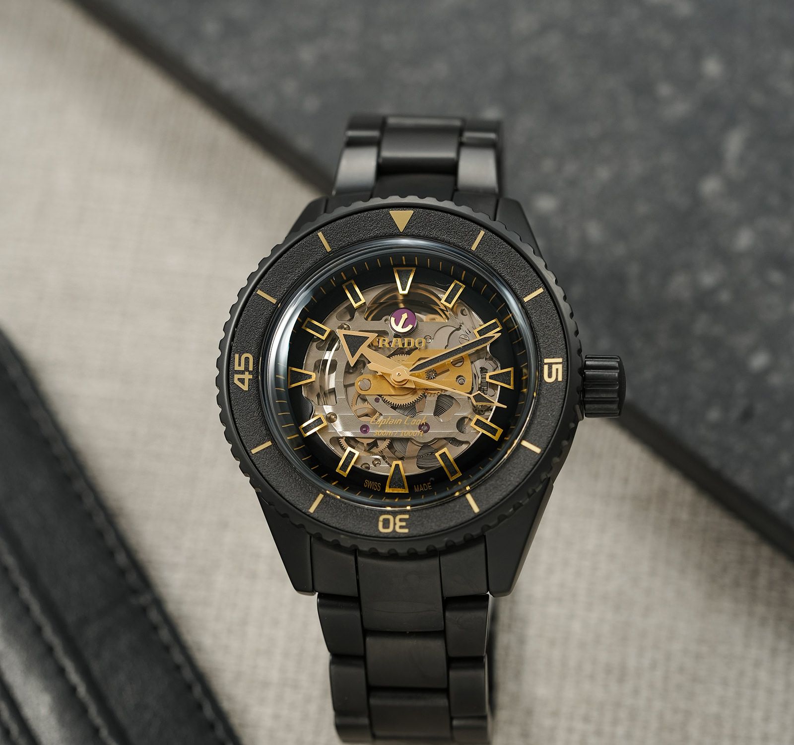 Second Hand Rado Captain Cook