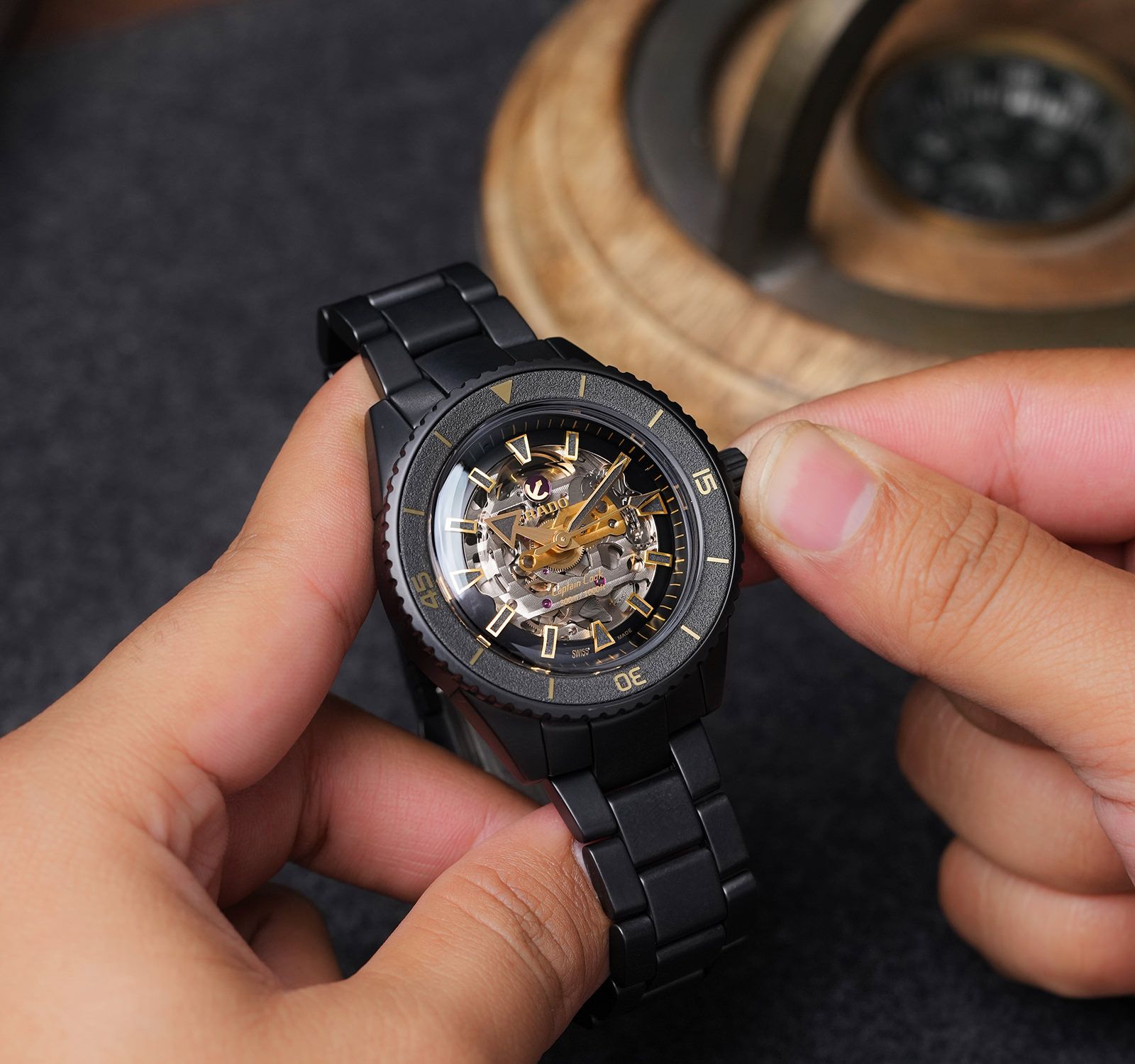 Pre-Owned Rado Captain Cook Price