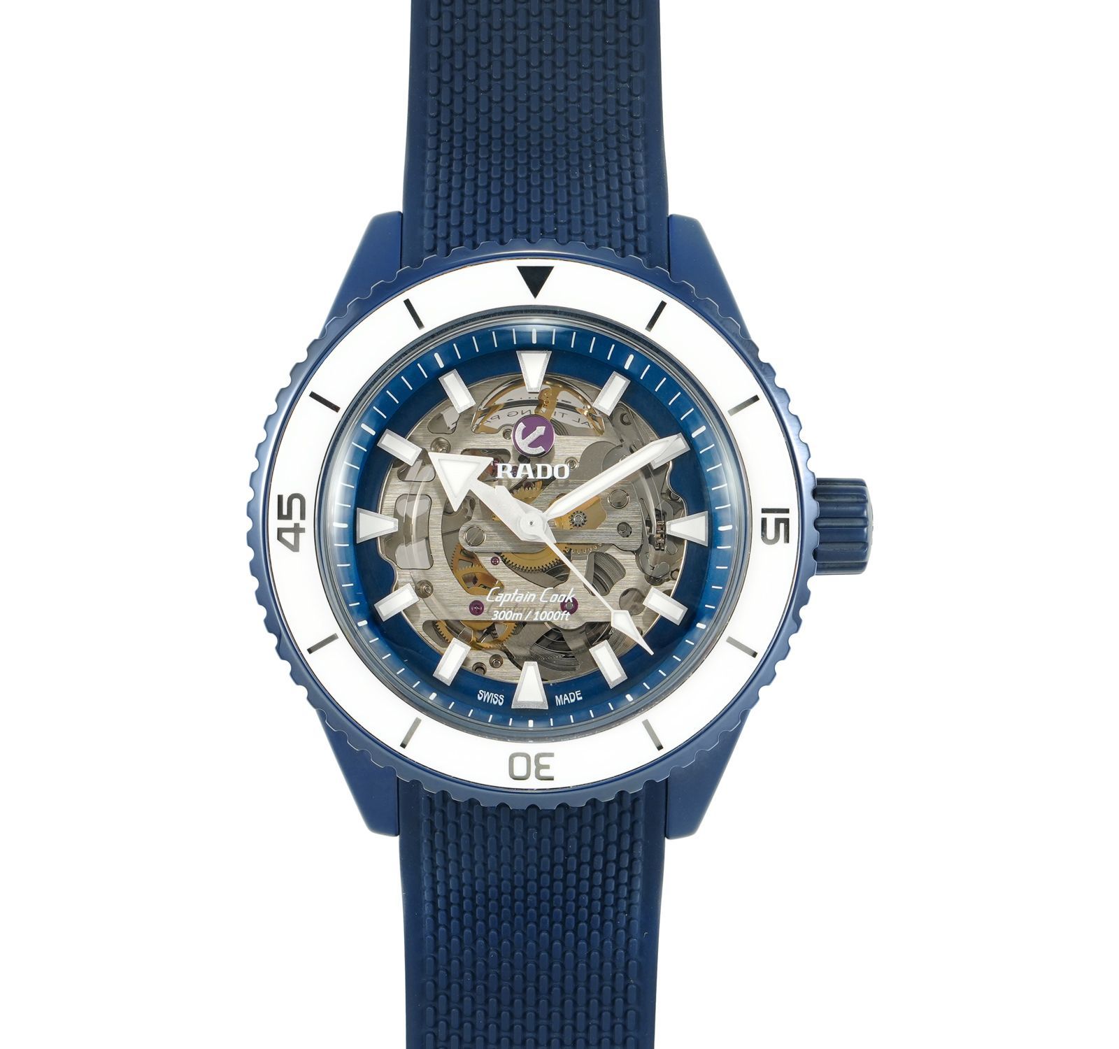 Pre-Owned Rado Captain Cook