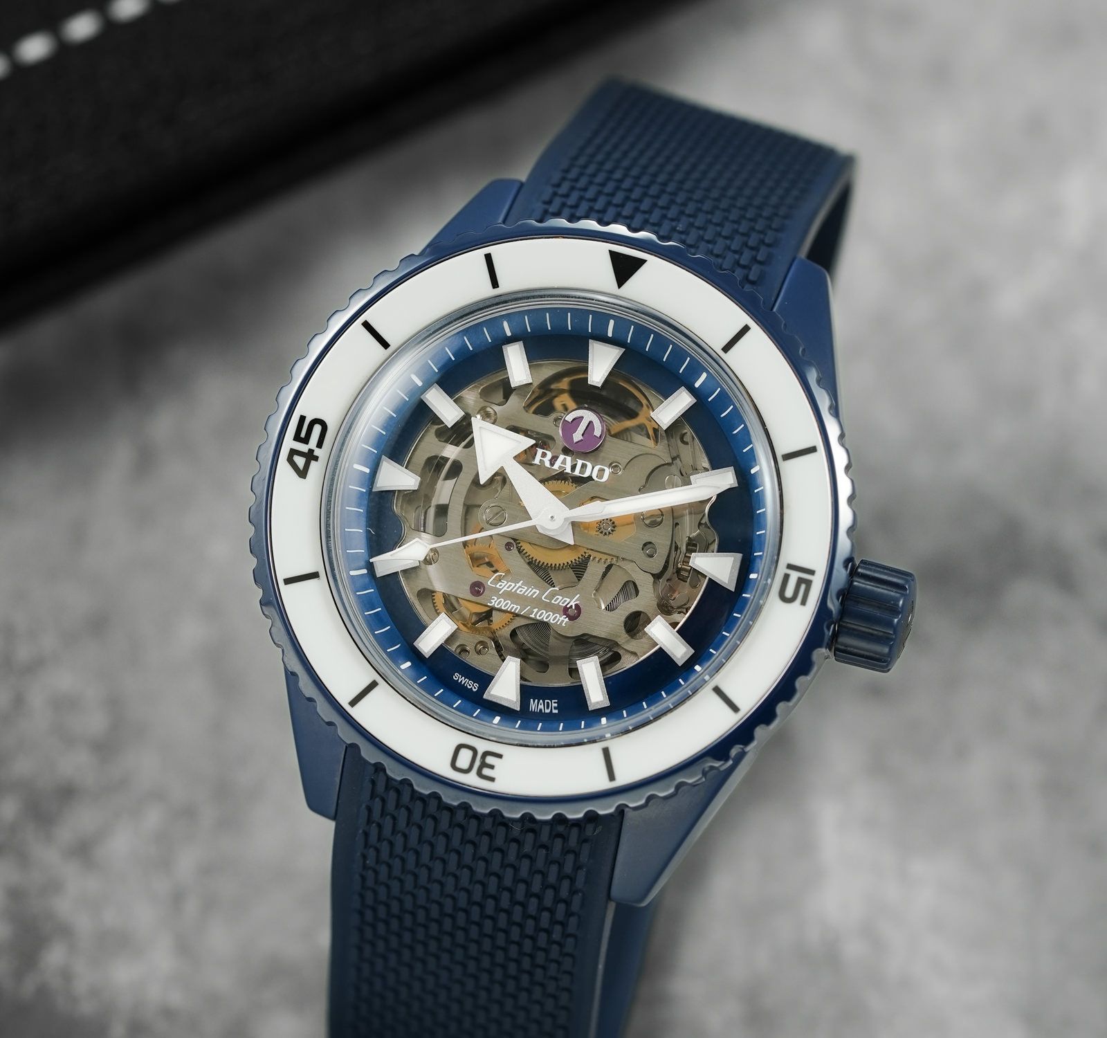 Second Hand Rado Captain Cook