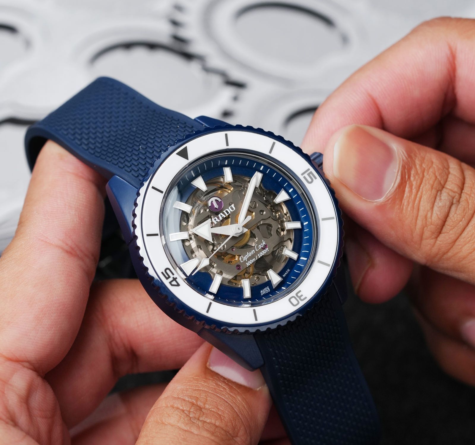 Pre-Owned Rado Captain Cook Price