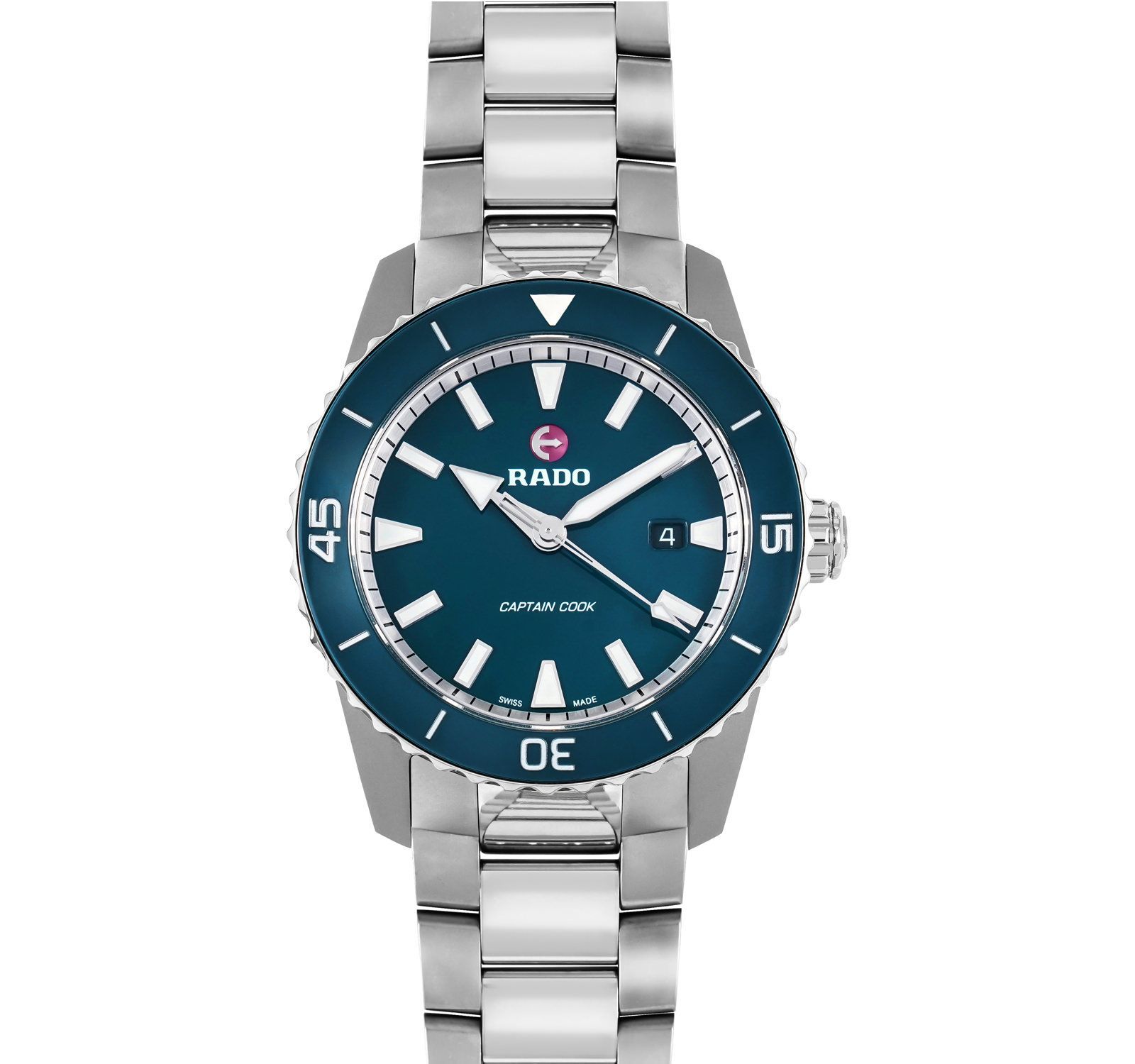 Buy Pre Owned Rado Captain Cook R32501203