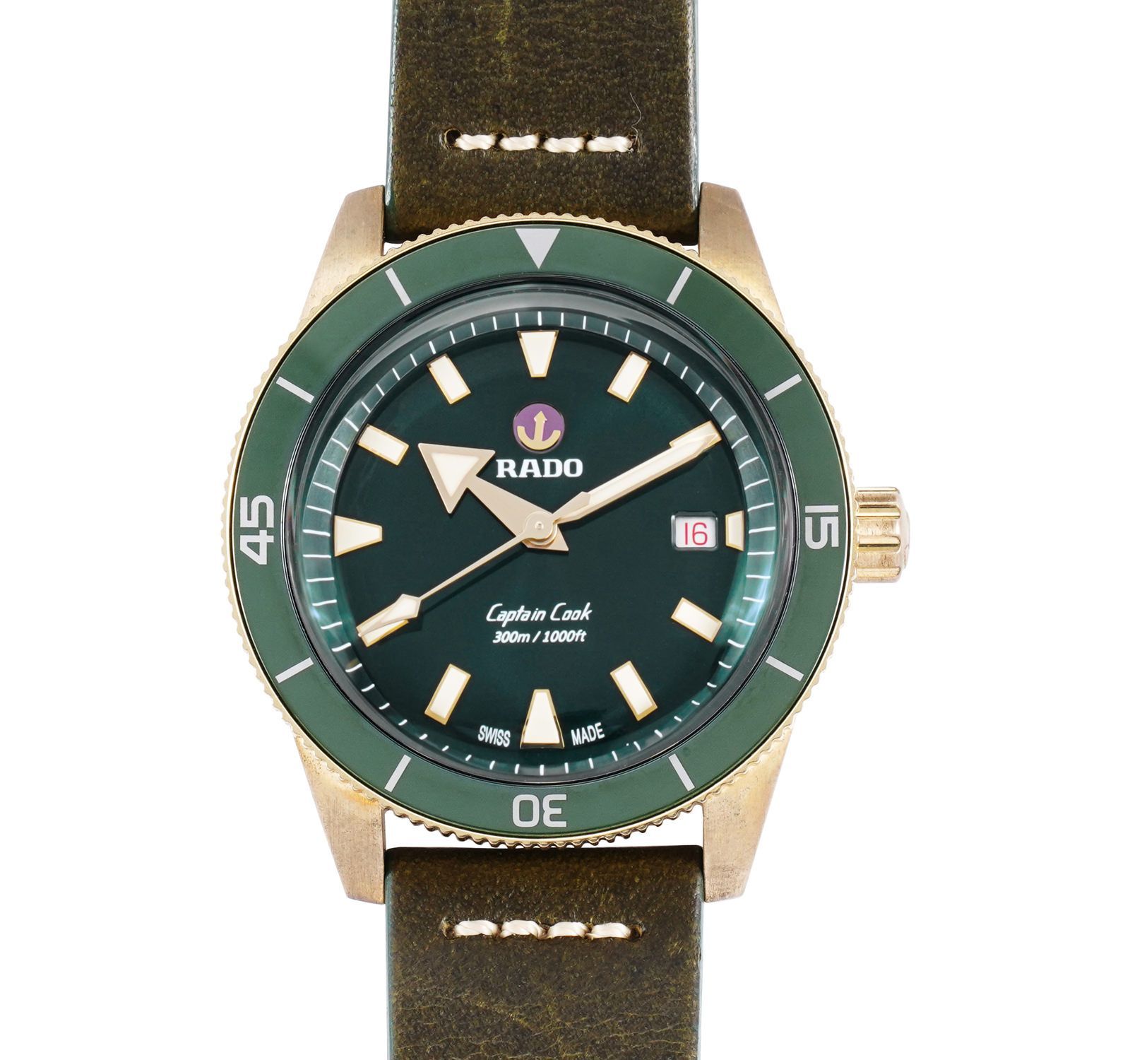 Pre-Owned Rado Captain Cook