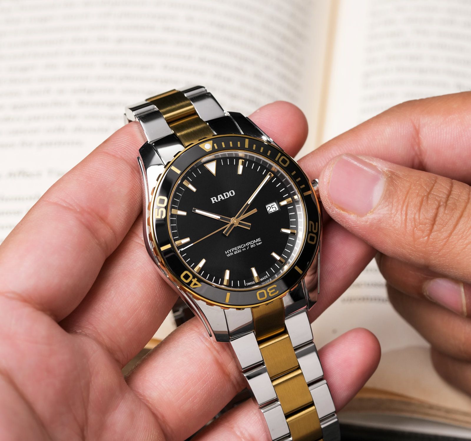 Pre-Owned Rado HyperChrome Price