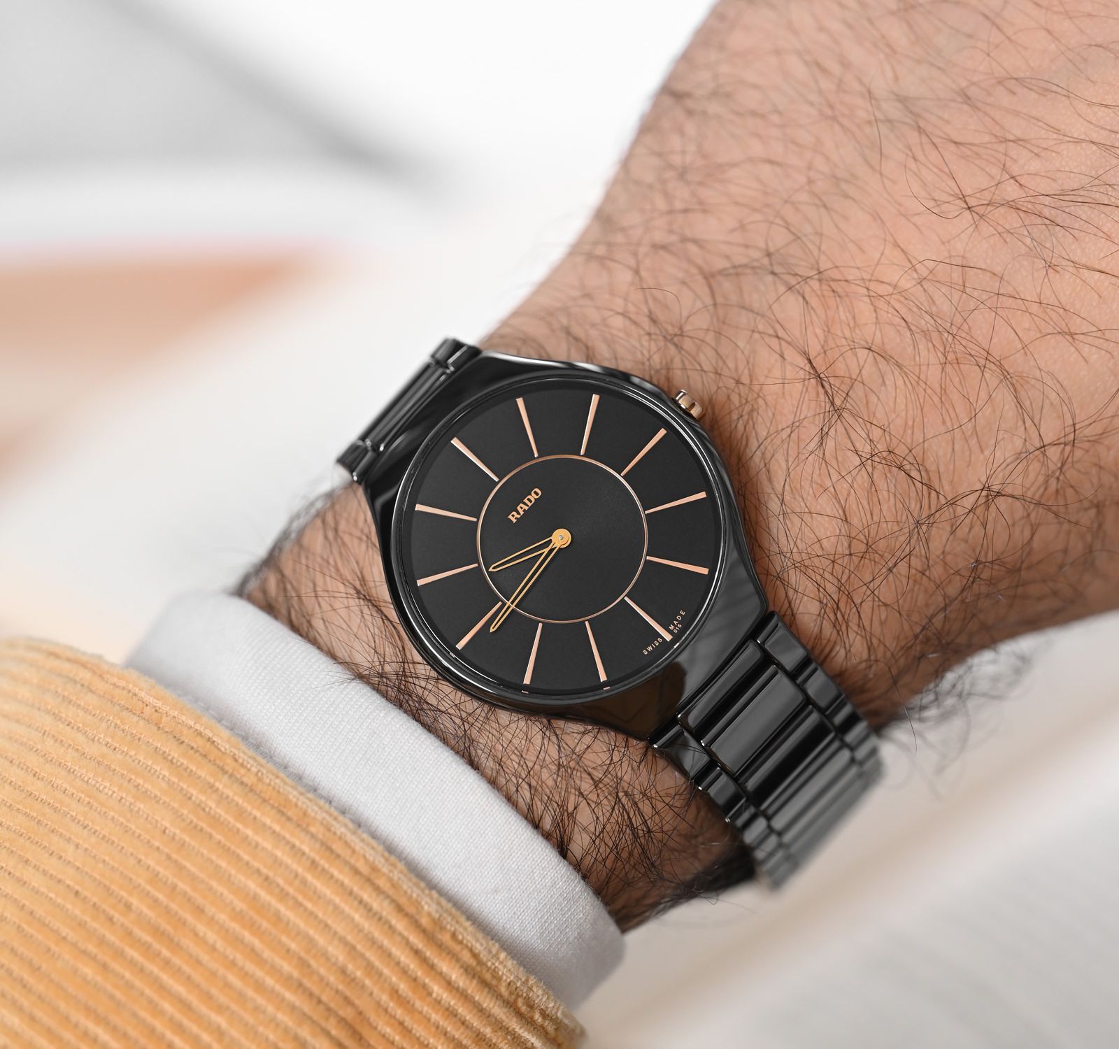 Rado slim watch price hot sale