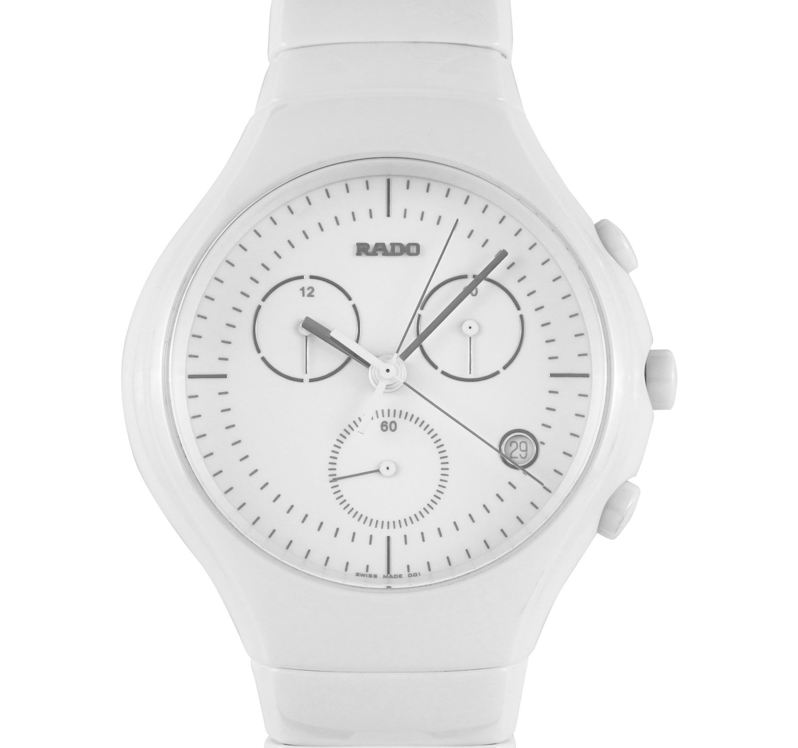 Pre-Owned Rado True Round