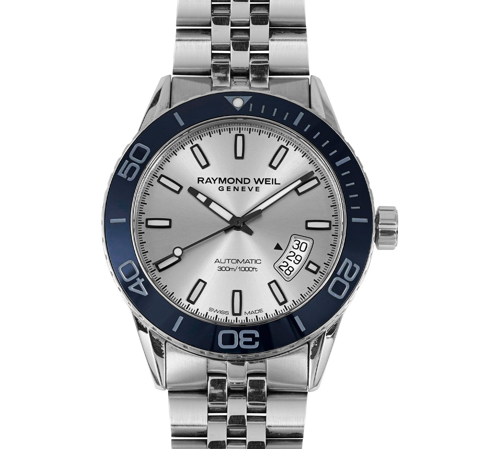 Pre-Owned Raymond Weil Freelancer