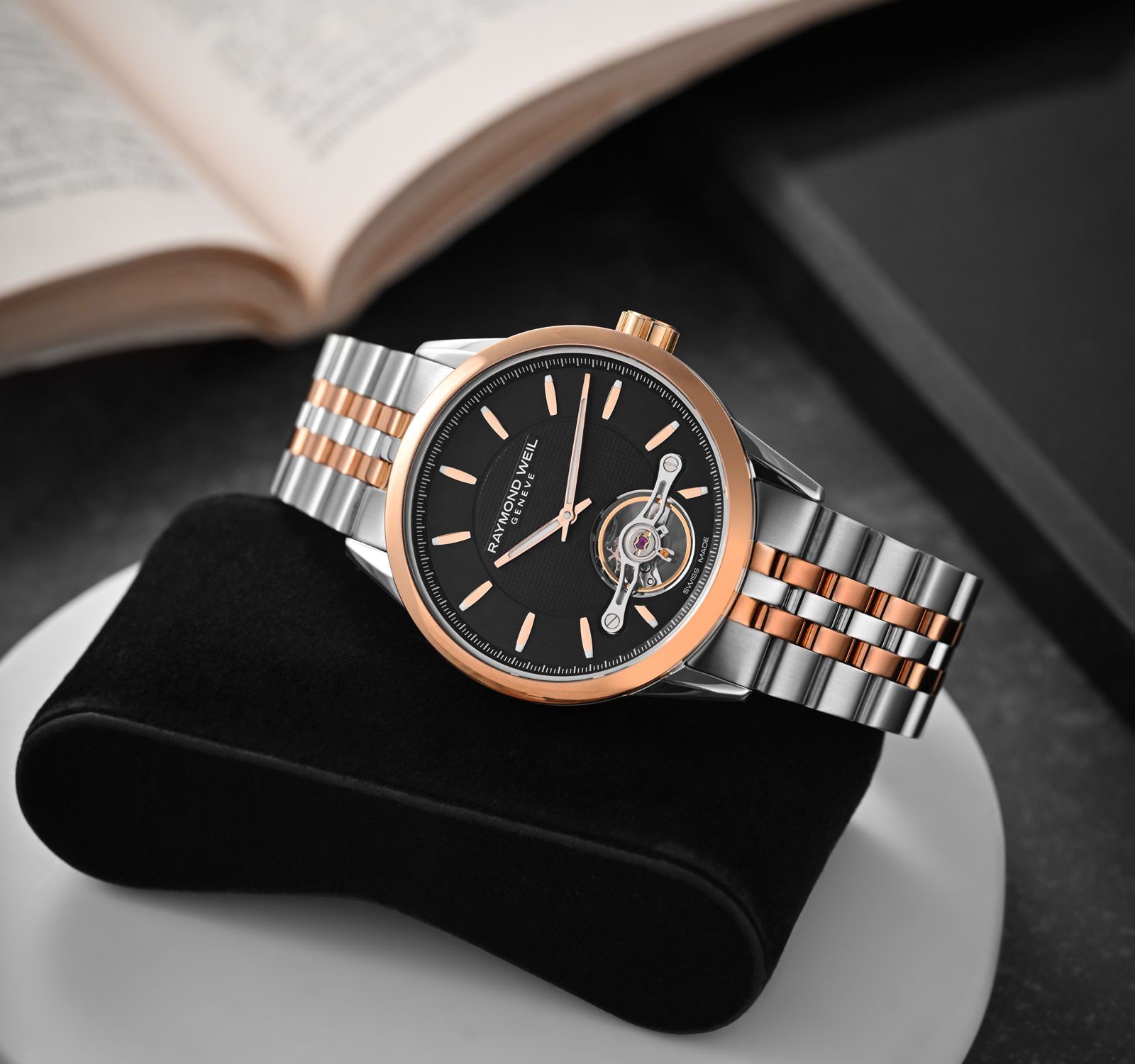 Second Hand Raymond Weil Freelancer