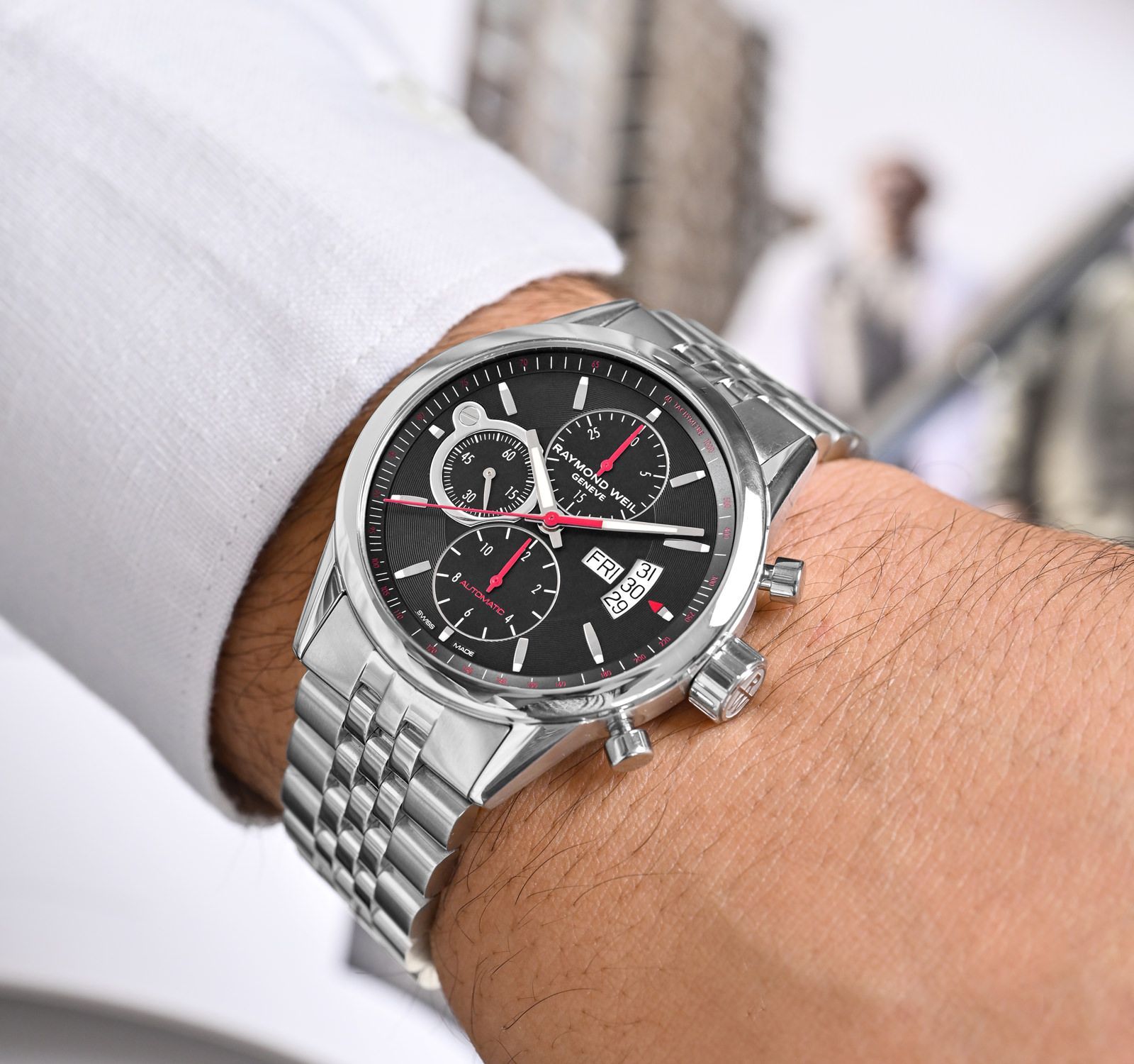 Raymond weil 2025 freelancer chronograph 7730