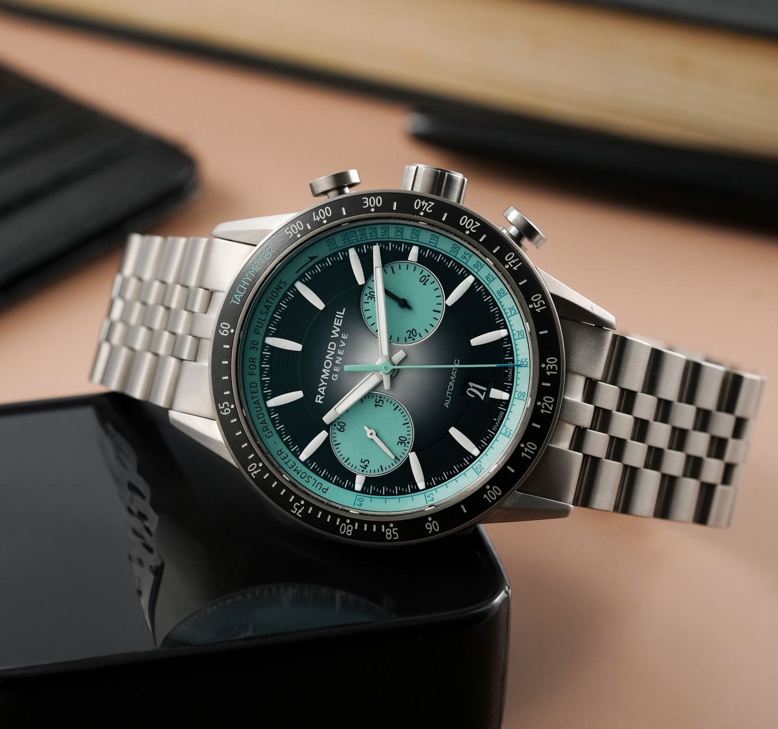 Watchmaking Raymond Weil Luxury Watches Raymond Weil