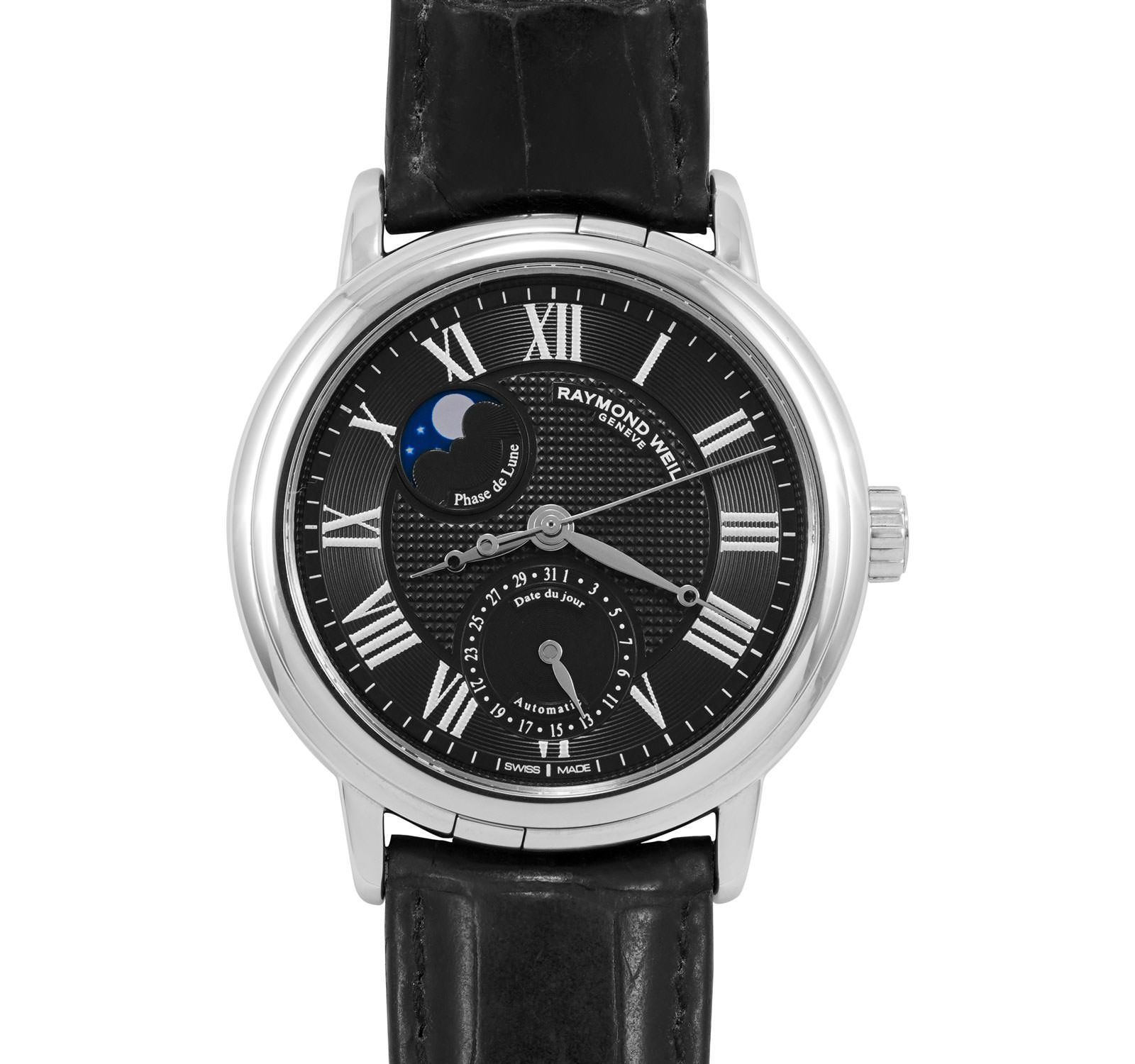 Pre-Owned Raymond Weil Maestro