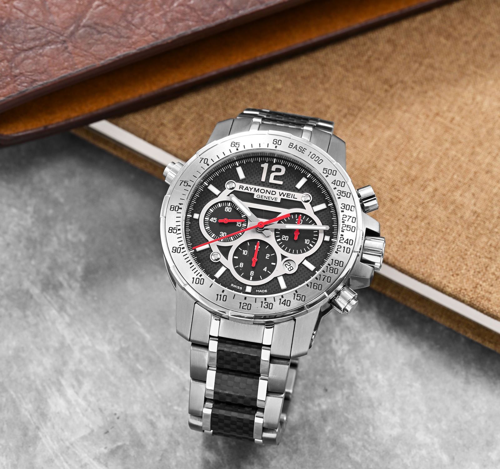 Raymond weil nabucco online carbon