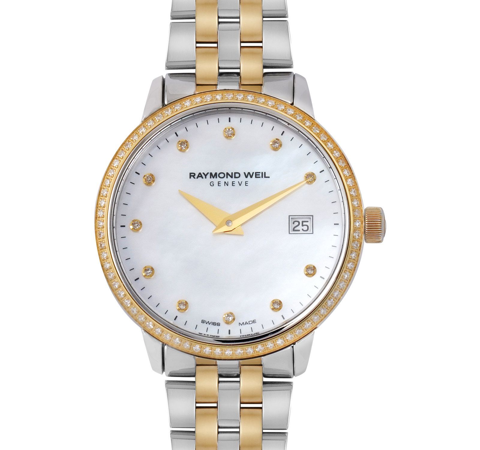 Pre-Owned Raymond Weil Toccata