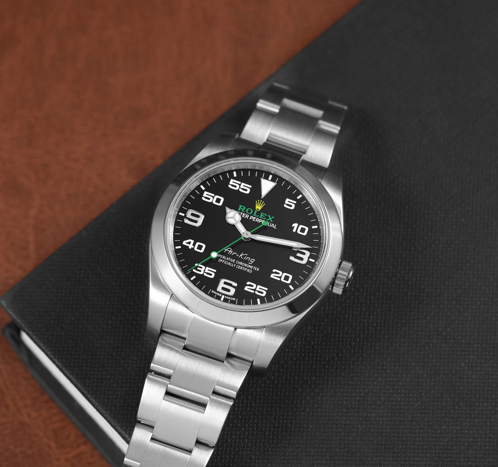 Rolex 116900-BLKNUM