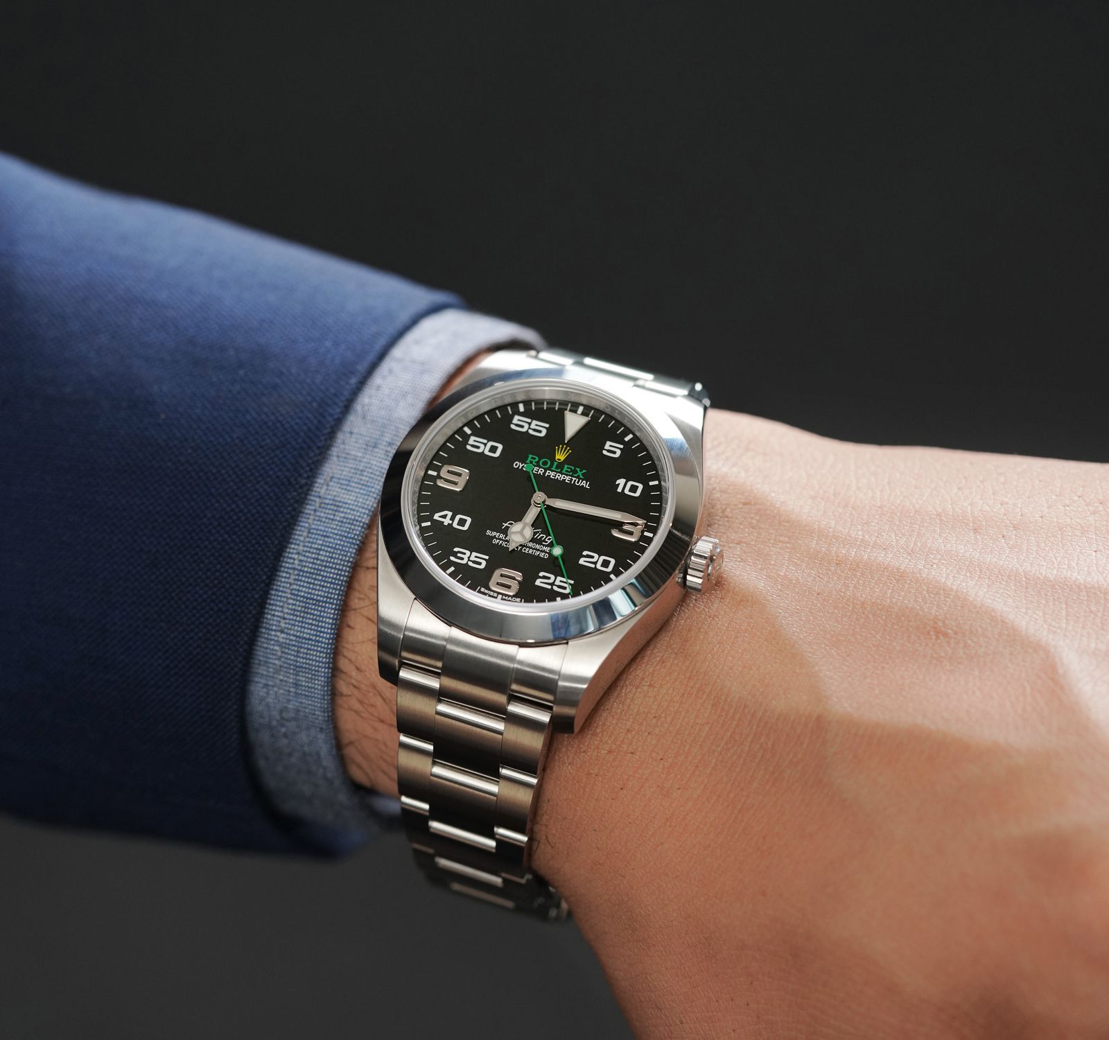 Pre-Owned Rolex Air-King Price