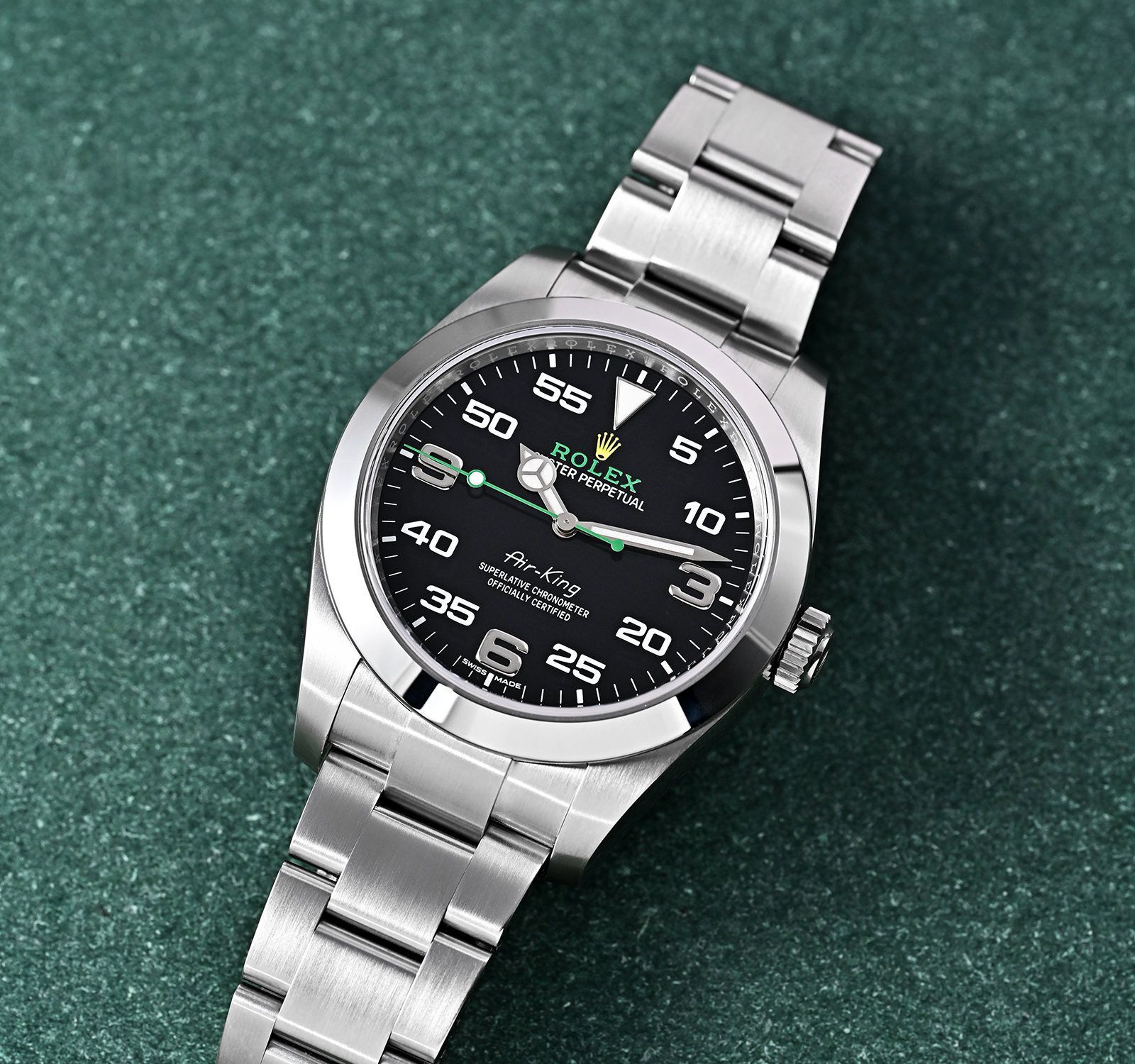 Second Hand Rolex Air-King