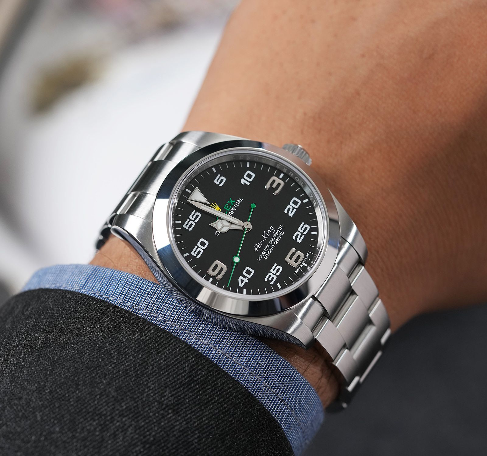 Pre-Owned Rolex Air-King Price