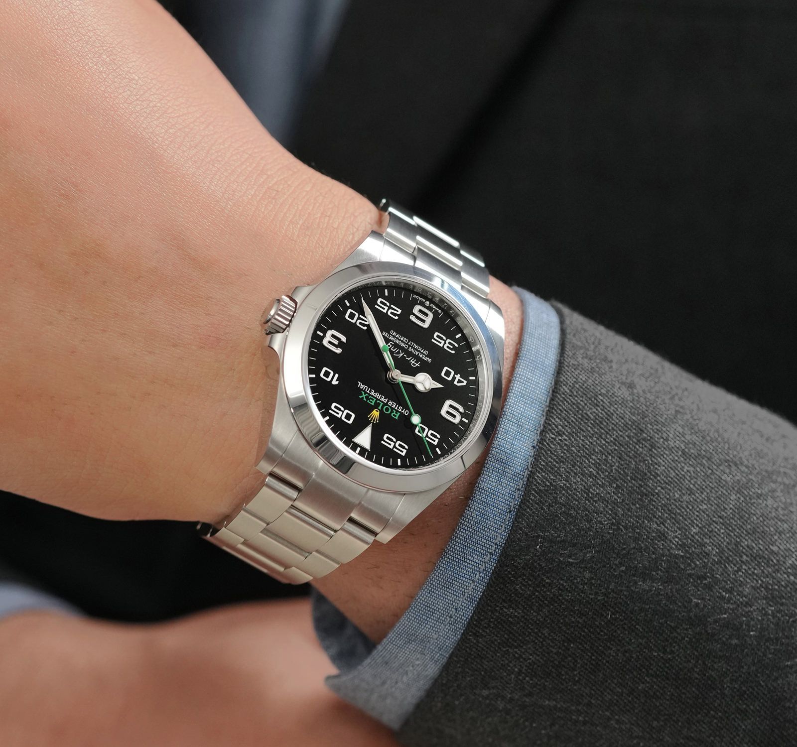 Pre-Owned Rolex Air-King Price