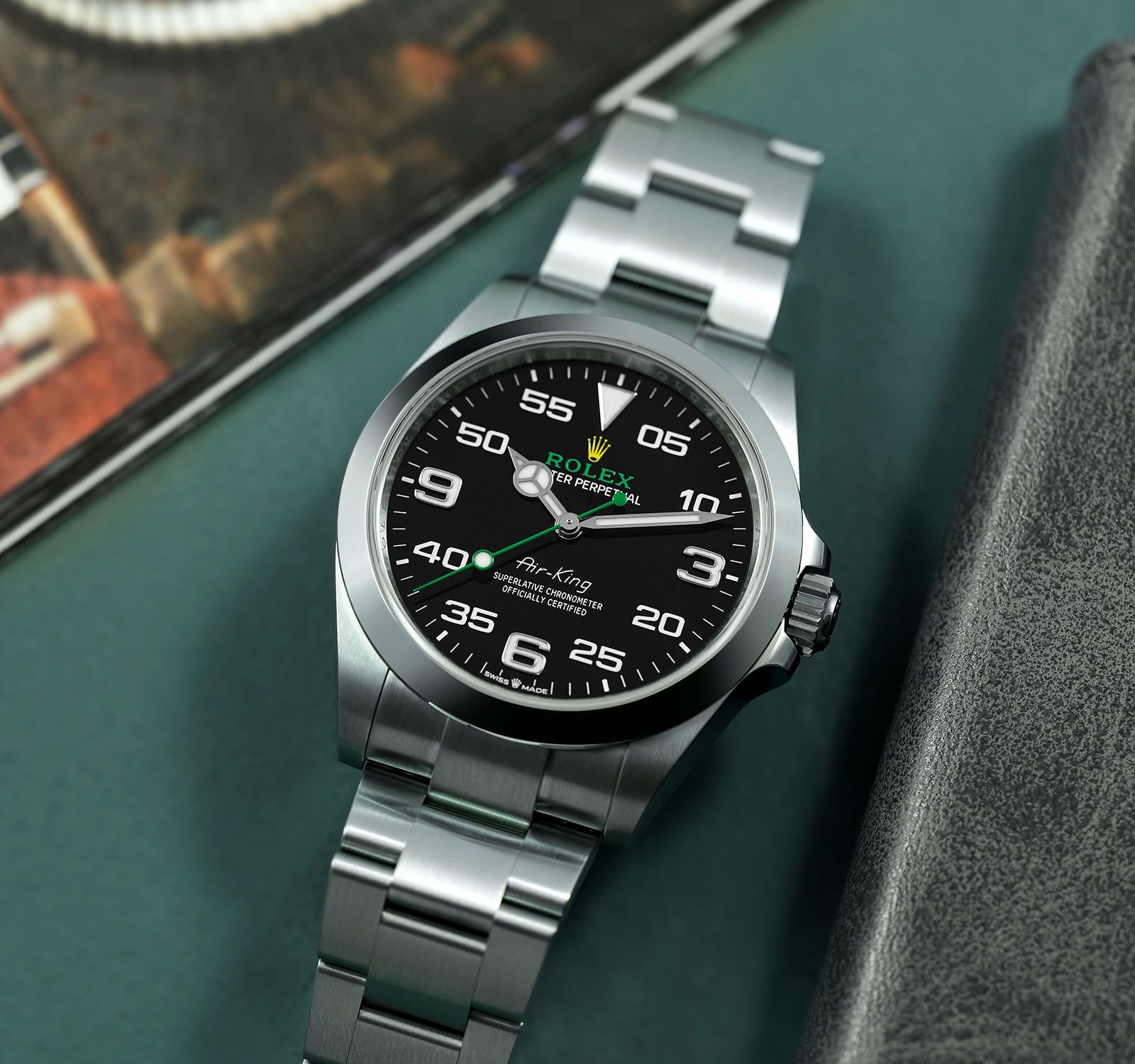 Rolex 126900-BLKNUM