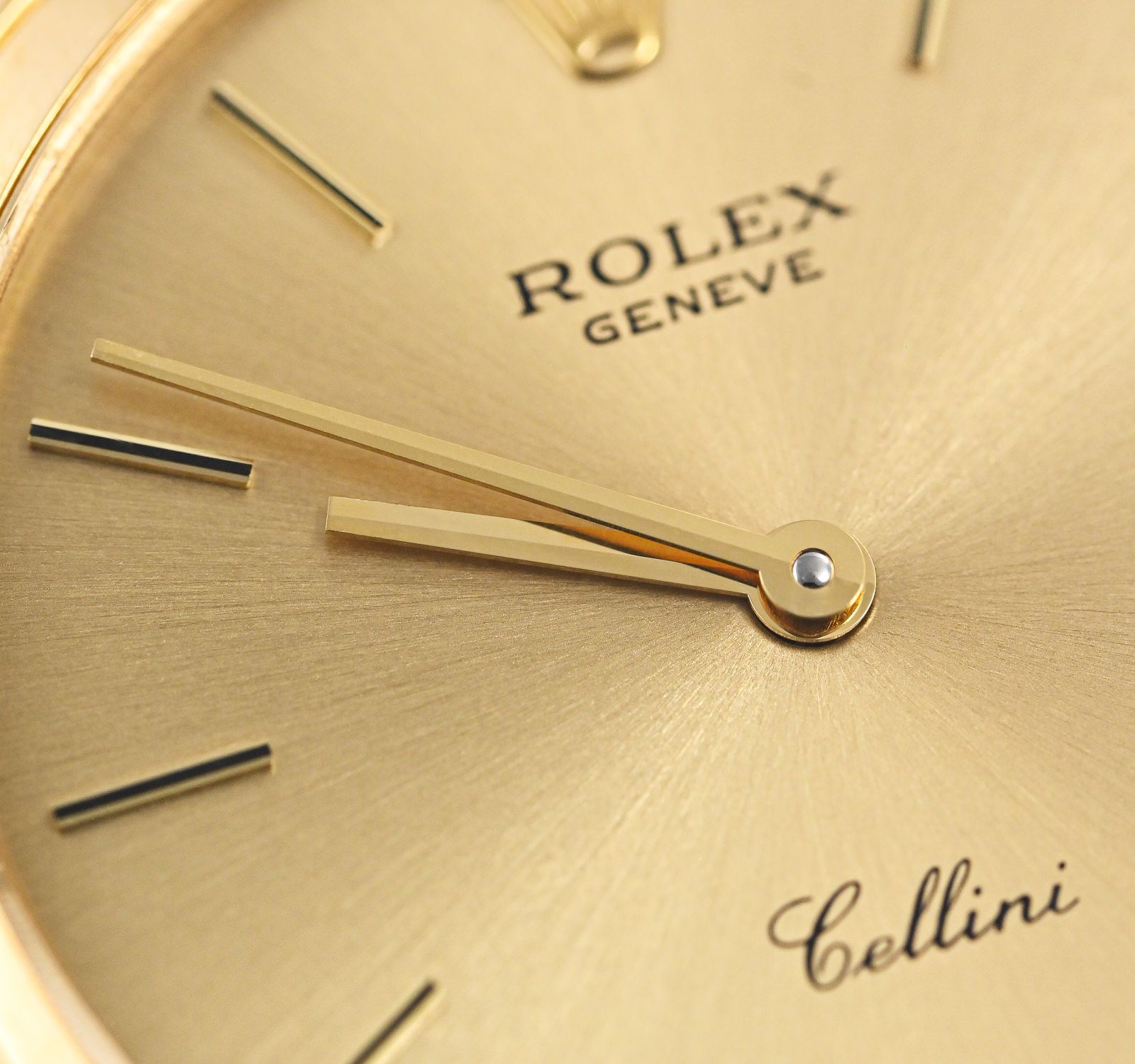 Second Hand Rolex Cellini