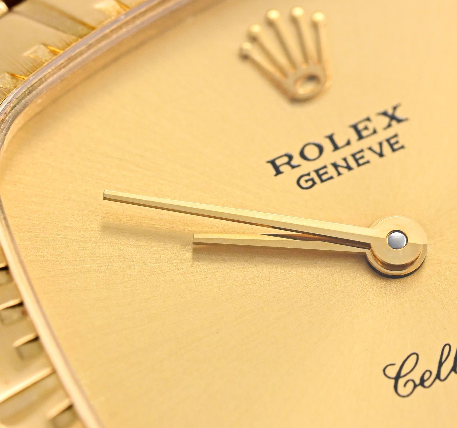 Second Hand Rolex Cellini