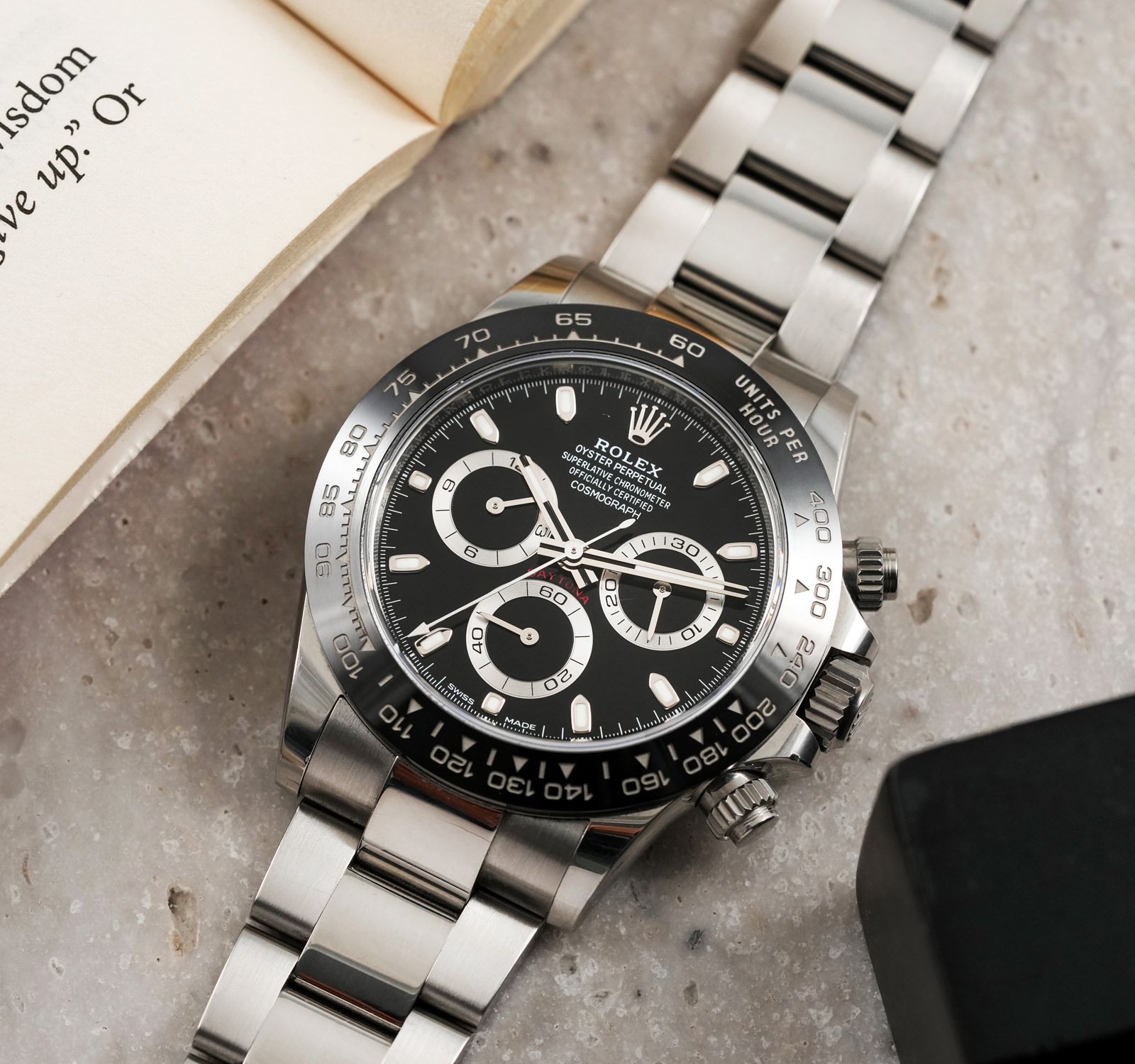 Second Hand Rolex Cosmograph Daytona