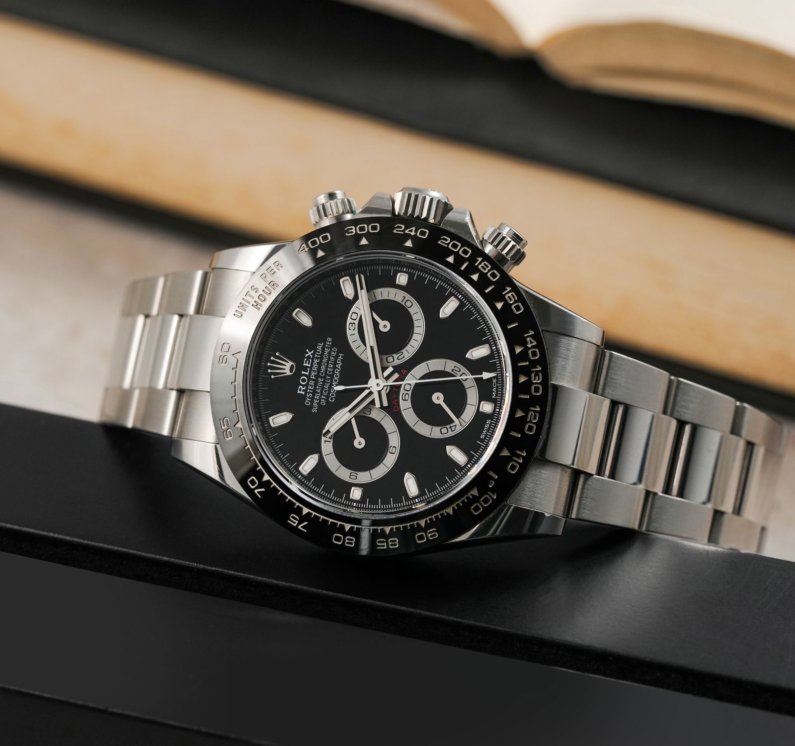 Rolex 116500LN-BLKIND-1