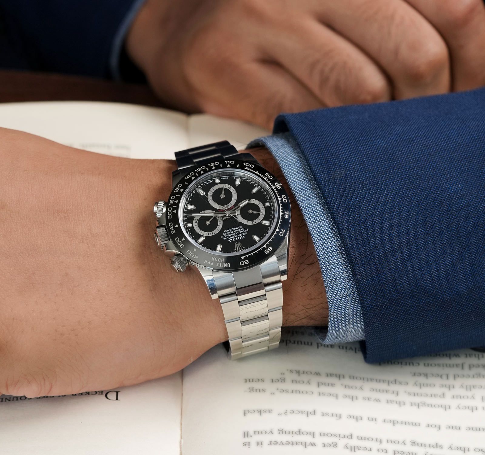 Pre-Owned Rolex Cosmograph Daytona Price