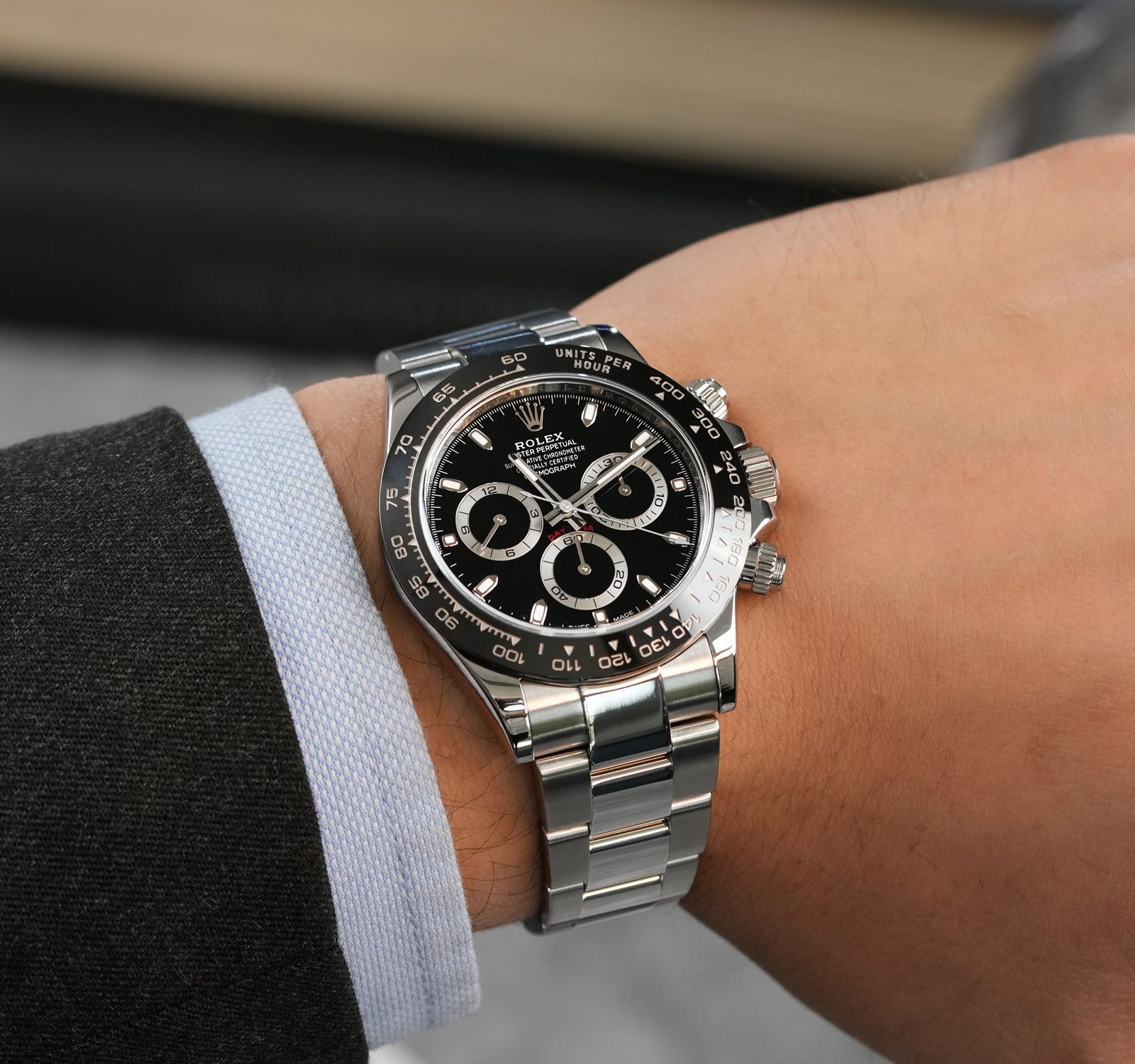 Pre-Owned Rolex Cosmograph Daytona Price