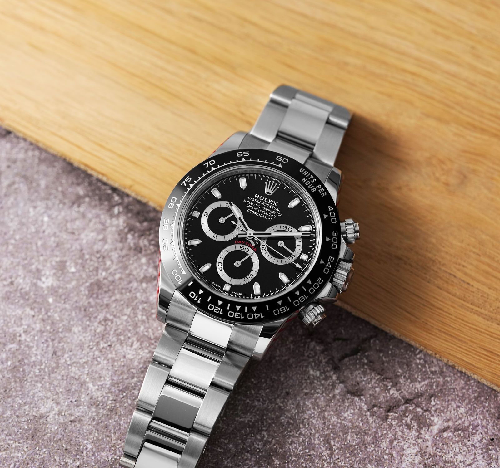 Second Hand Rolex Cosmograph Daytona