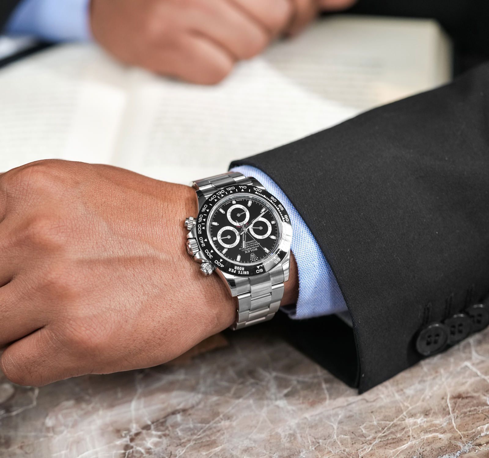 Pre-Owned Rolex Cosmograph Daytona Price